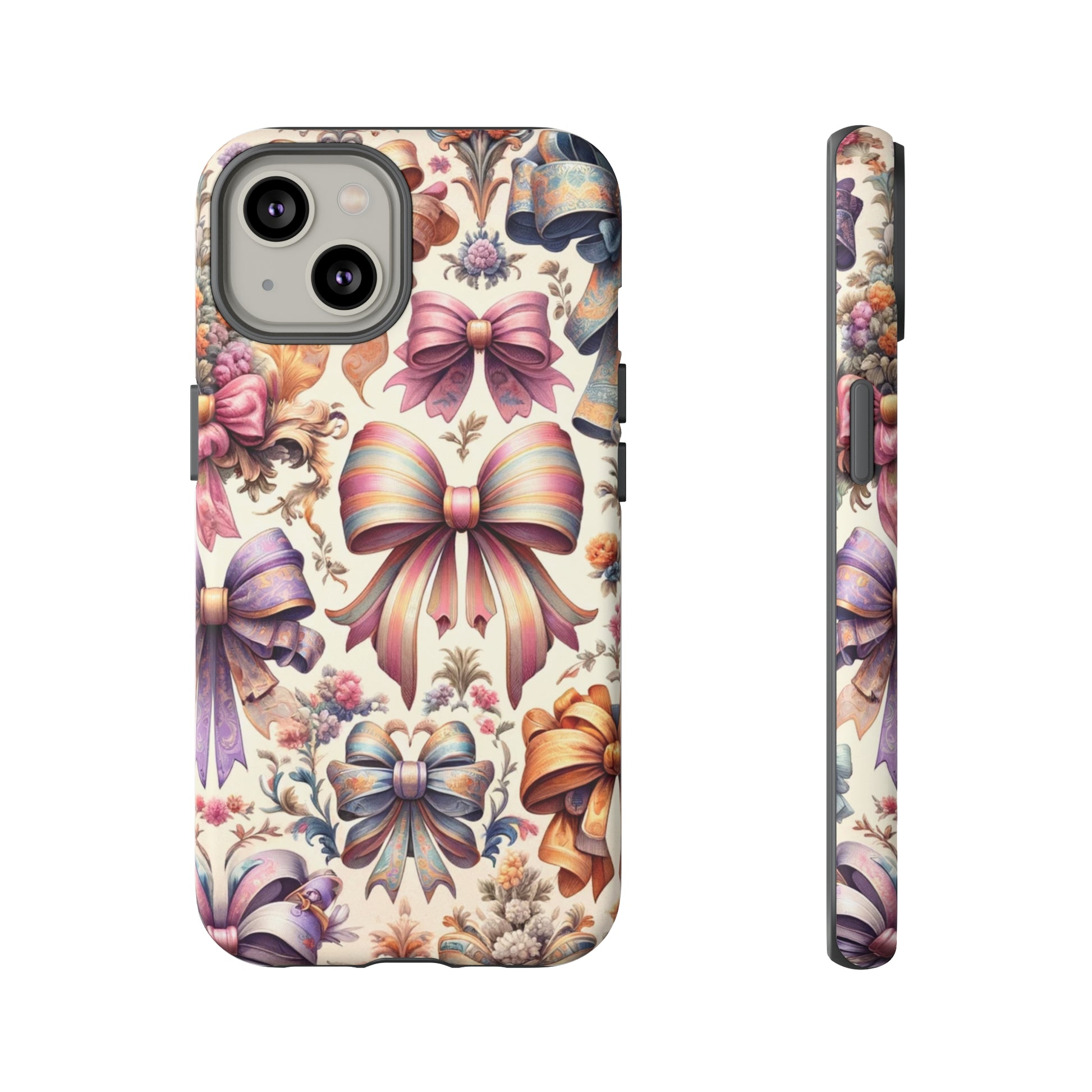 Pastel Coquette phone case Cherry Coquette Ribbon Bow iPhone Case Fruity, Girly Gift for Her Phone 15, Samsung iPhone Samsung Gift for Her Case iPhone 15, Samsung iPhone Samsung Accessory Gift for Her.
