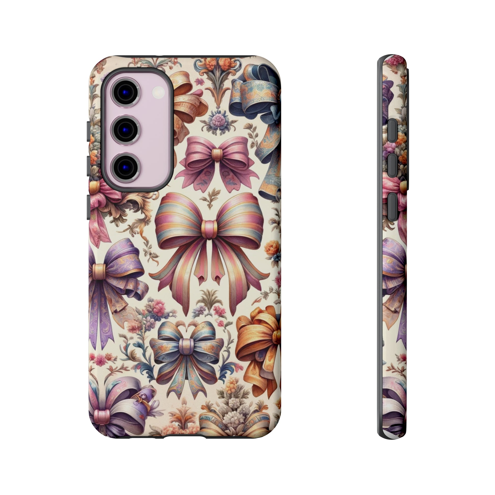 Pastel Coquette phone case Cherry Coquette Ribbon Bow iPhone Case Fruity, Girly Gift for Her Phone 15, Samsung iPhone Samsung Gift for Her Case iPhone 15, Samsung iPhone Samsung Accessory Gift for Her.