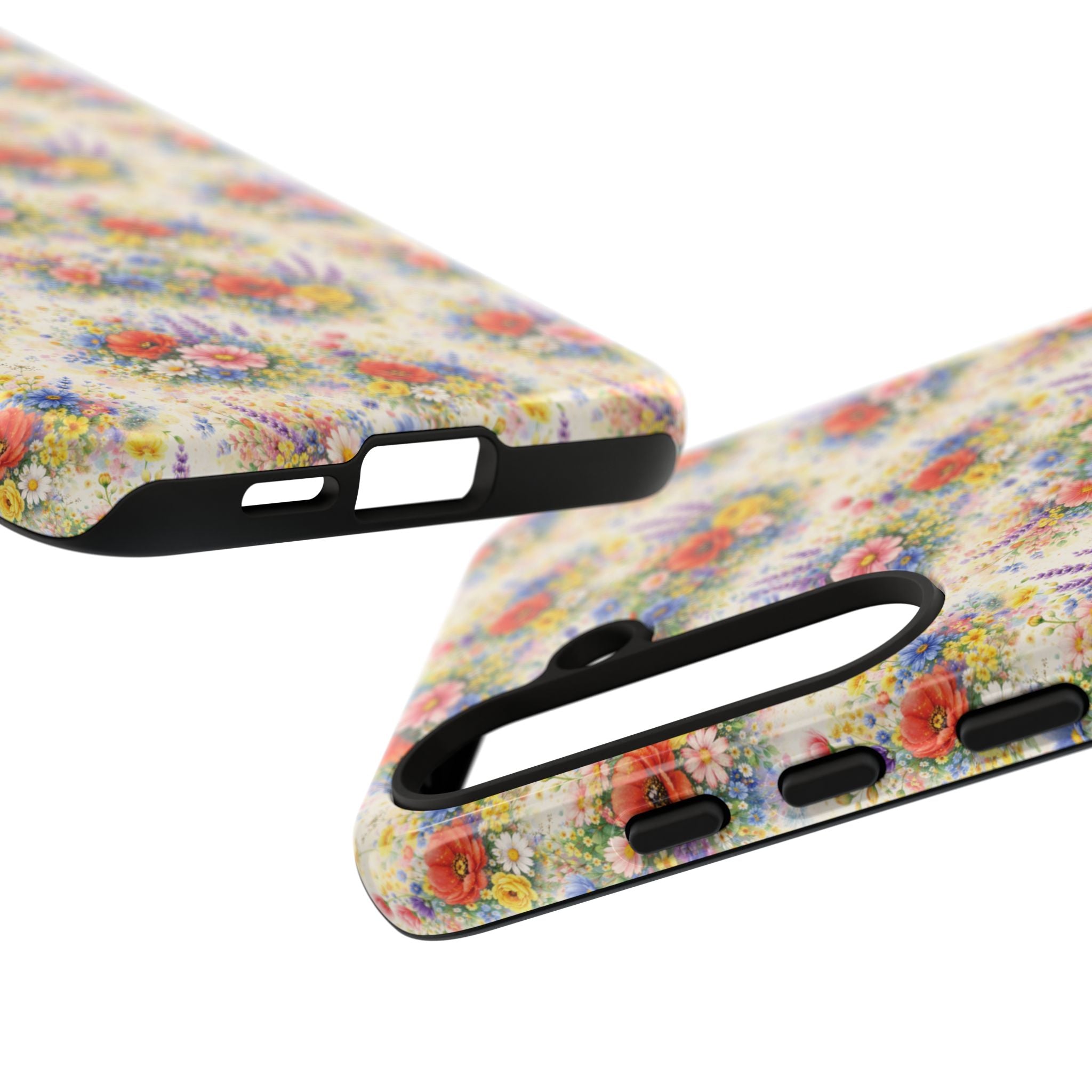 Watercolor Wildflowers Phone Case — Tough Cases