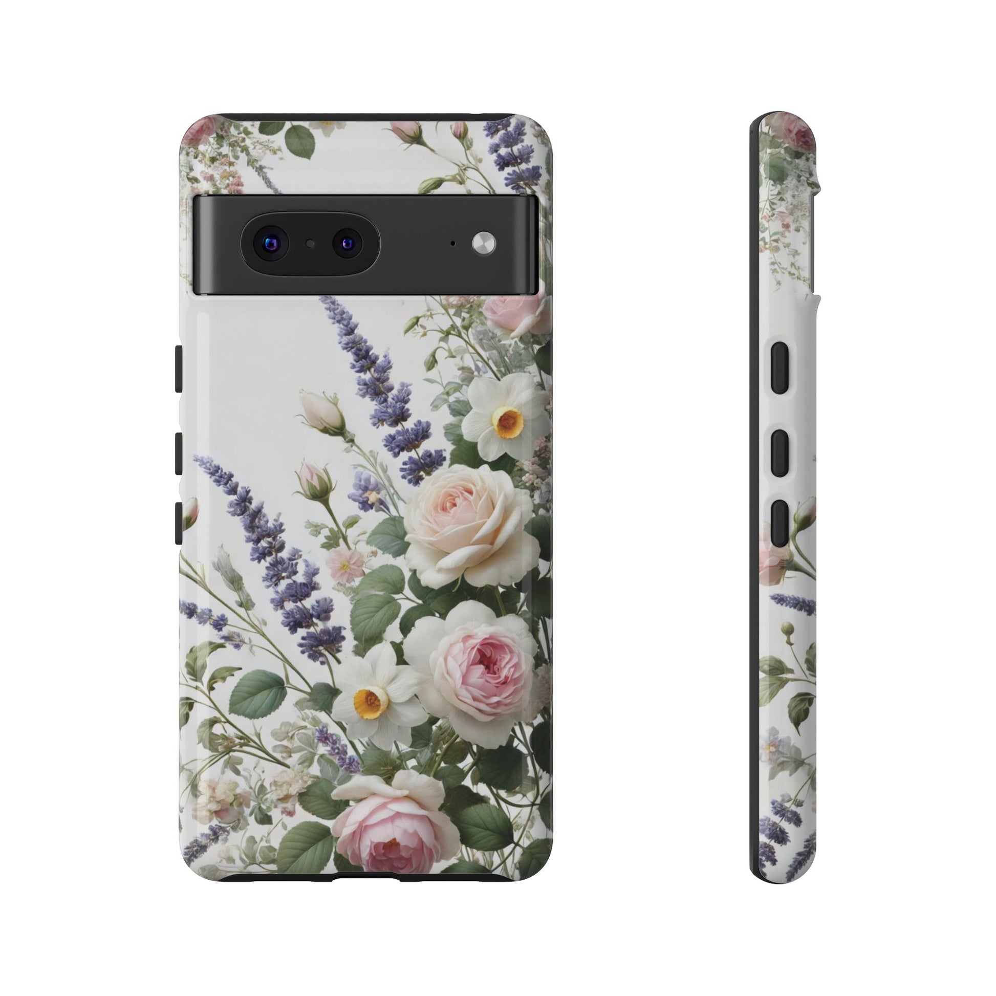 Boho Floral Fall Phone Case for iPhone 16 pro15 14 13 12  21 23 Samsung, and Pixel | Stylish Protective Cover Gift for Her Perfect for Floral Lover