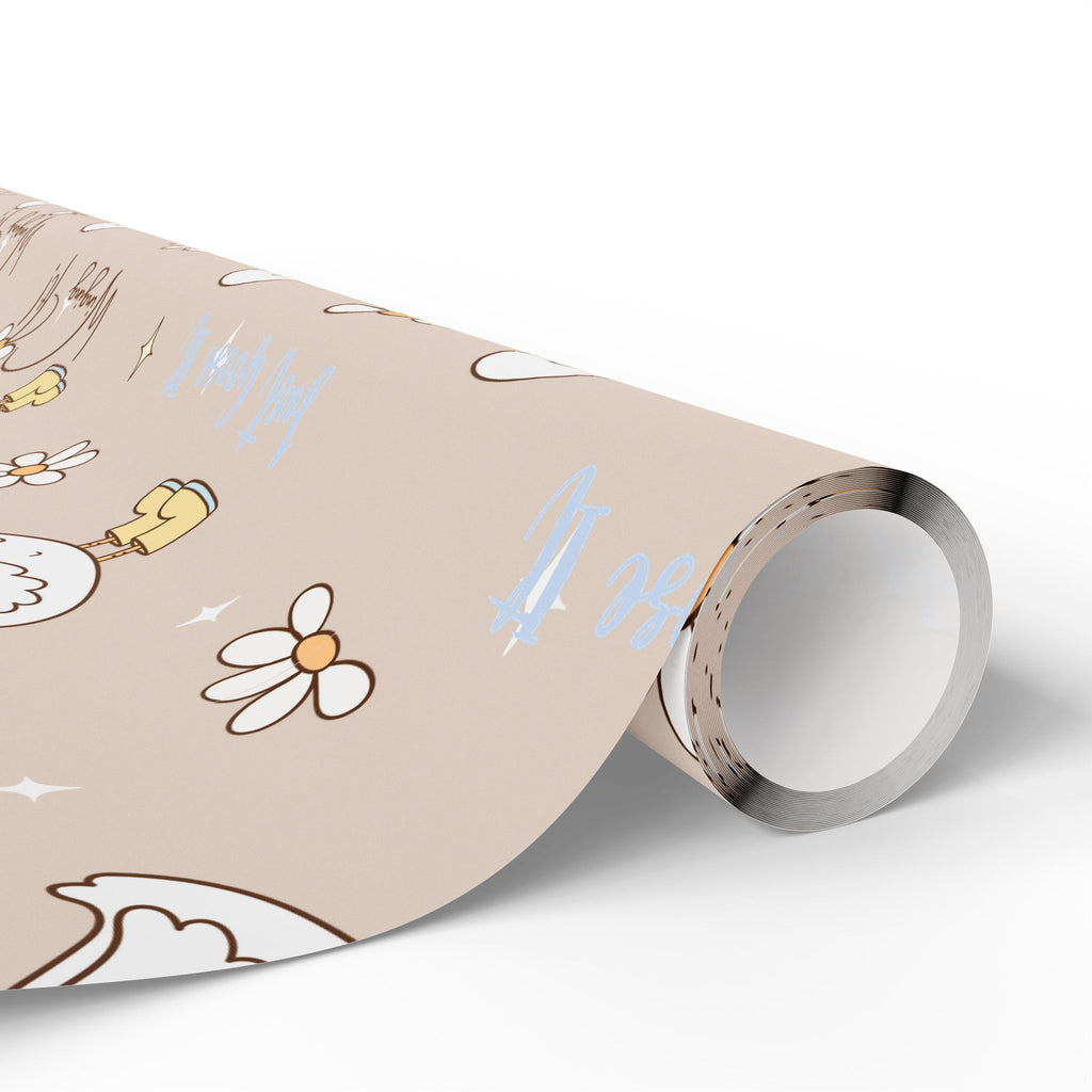 Papiers Cadeaux, Papier Cadeau Motif Oie Rigolote, Jolies Feuilles d'Emballage, Emballage Cadeau Amusant, Papier Cadeau Original, Emballage Cadeau Fantaisiste