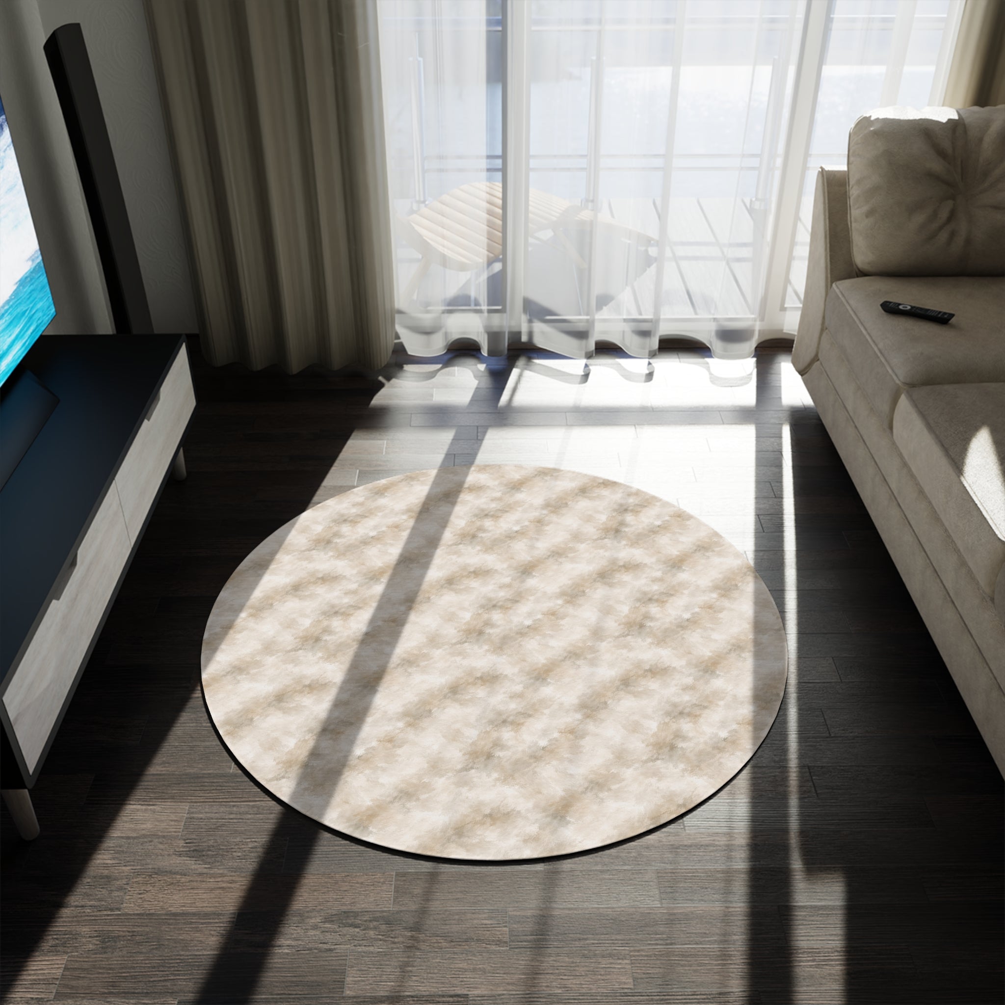 Luxury Atelier Round Rug — Premium Decorative Floor Accent