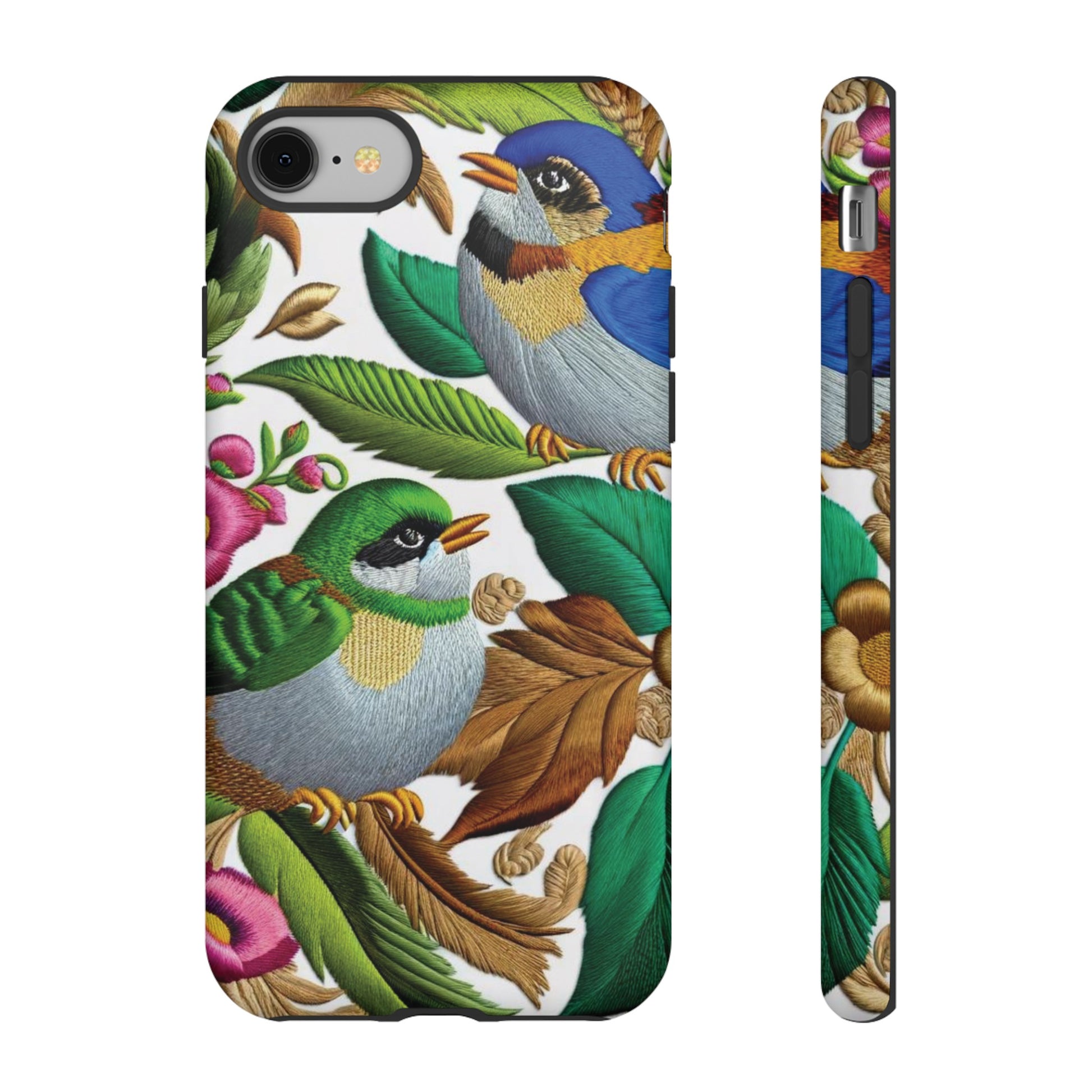 Beautiful Birds Protective Phone Case Gift for Her Phone 15, Samsung iPhone Samsung Gift for Her Case iPhone 15, Samsung iPhone Samsung Accessory Gift for Her