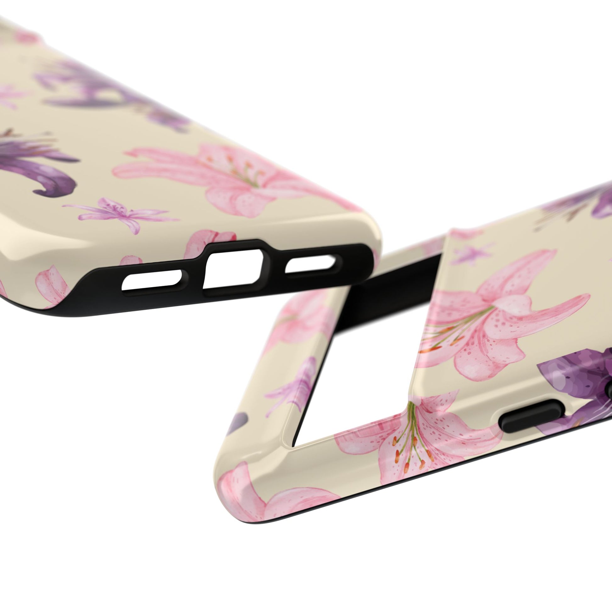 Blooming Tiger Lily Phone Case - Compatible with iPhone, Samsung, and Pixel | Stylish Protective Cover Gift for Her Perfect for Floral Lover