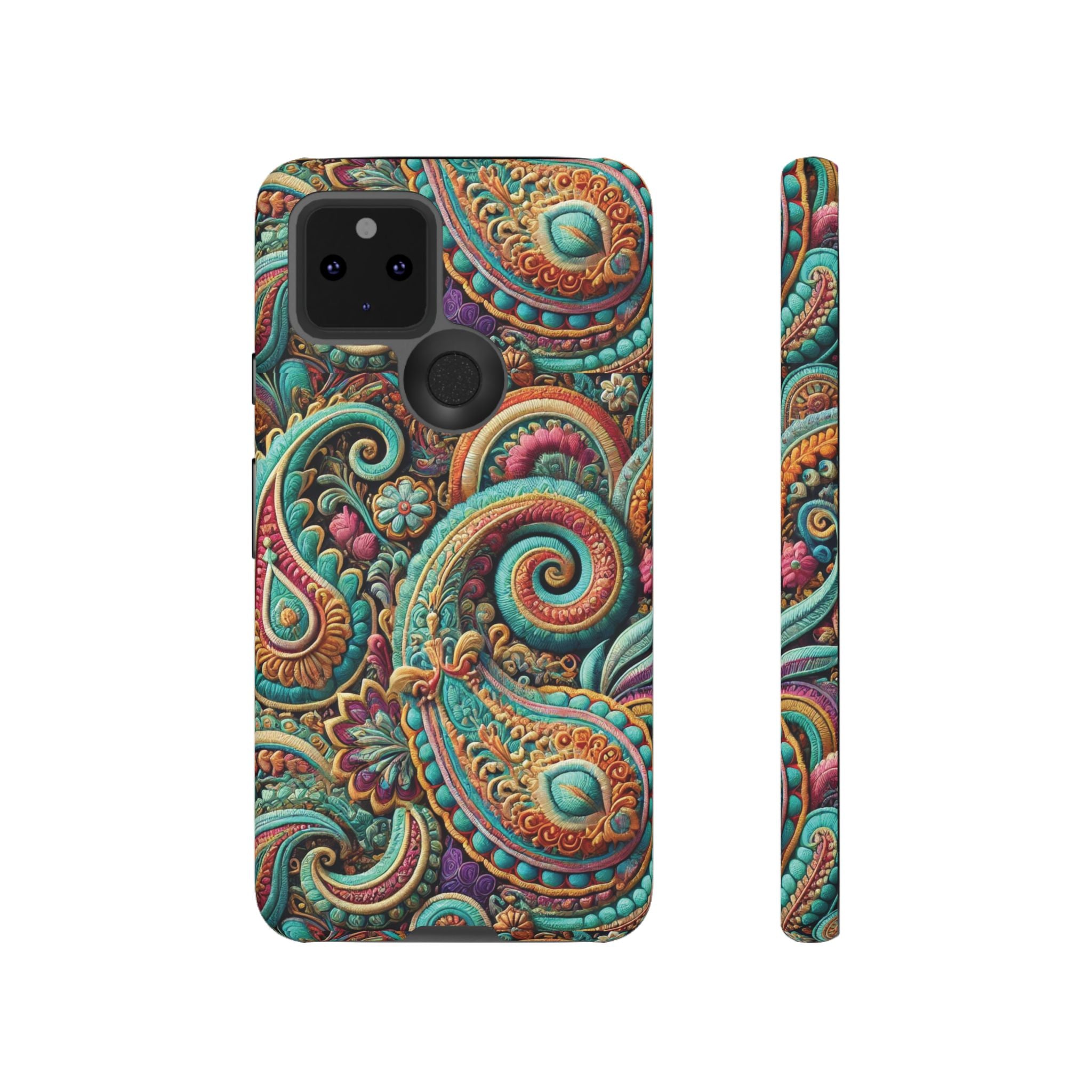 Best Paisley Phone Case Tough, Faithful Phone Cases & Religious iPhone Accessories: Protect Your Device & Show Perfect Gift for Her