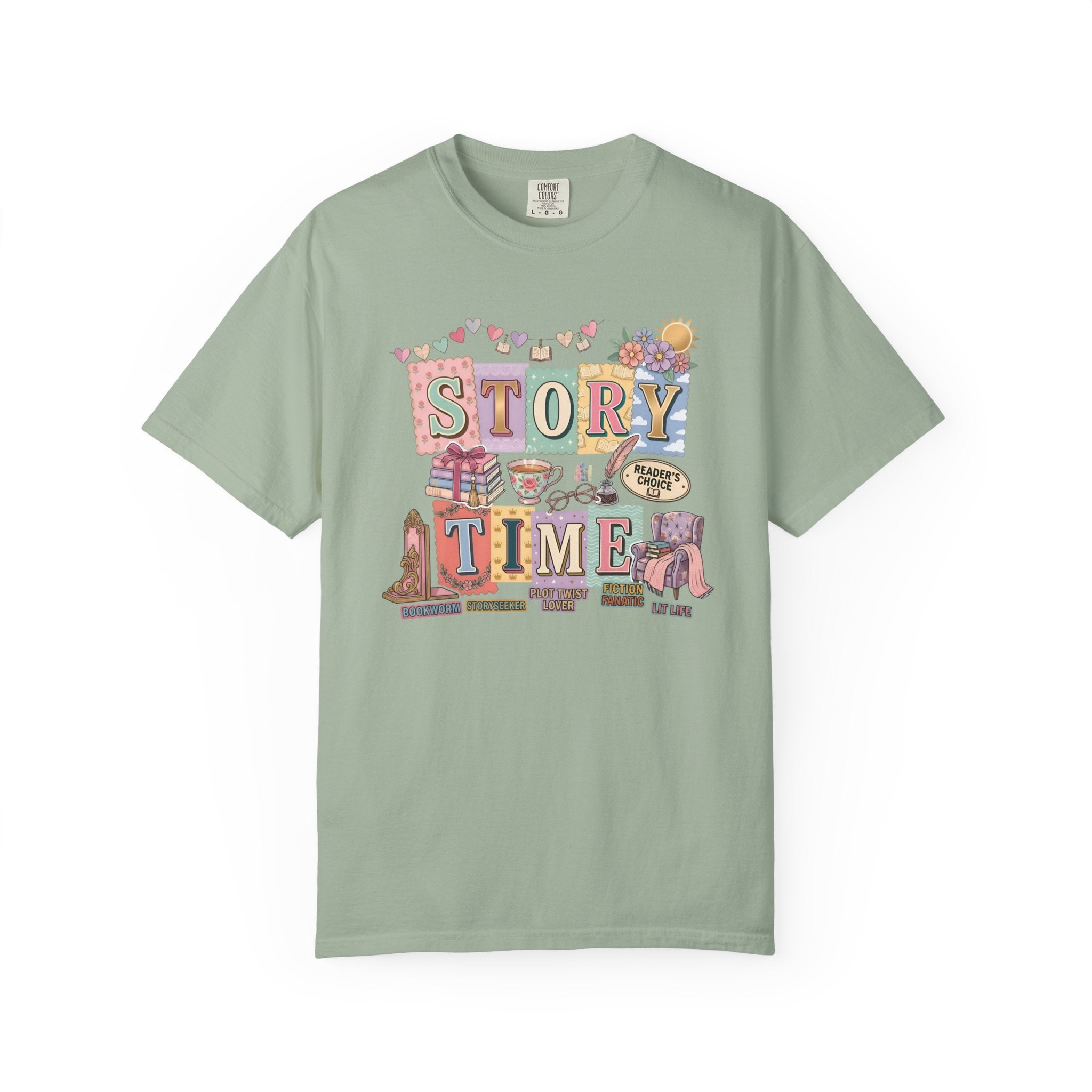 Story Time Book Lover T-Shirt Bedtime Perfect T-shirt Reader