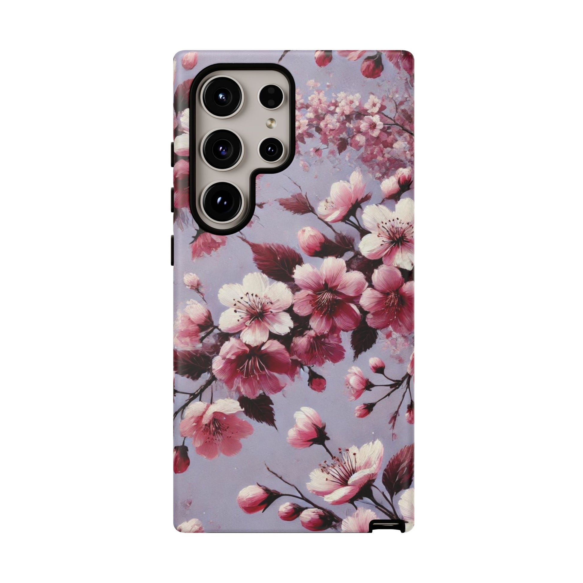 Lavender Floral Phone Case | Fall-Inspired Protective Cover for iPhone, Samsung & Pixel – Perfect Gift for Her