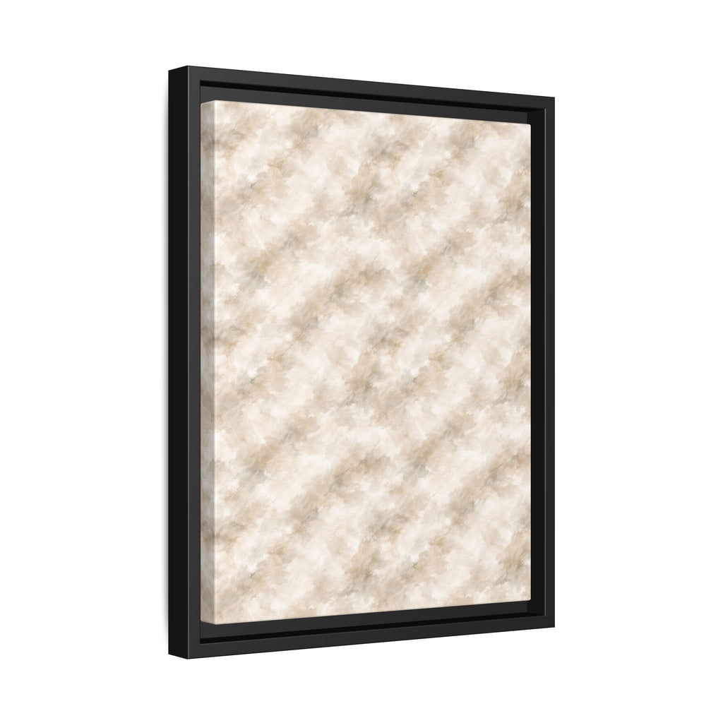 Framed Matte Canvas — Atelier Collection Elegant Wall Art
