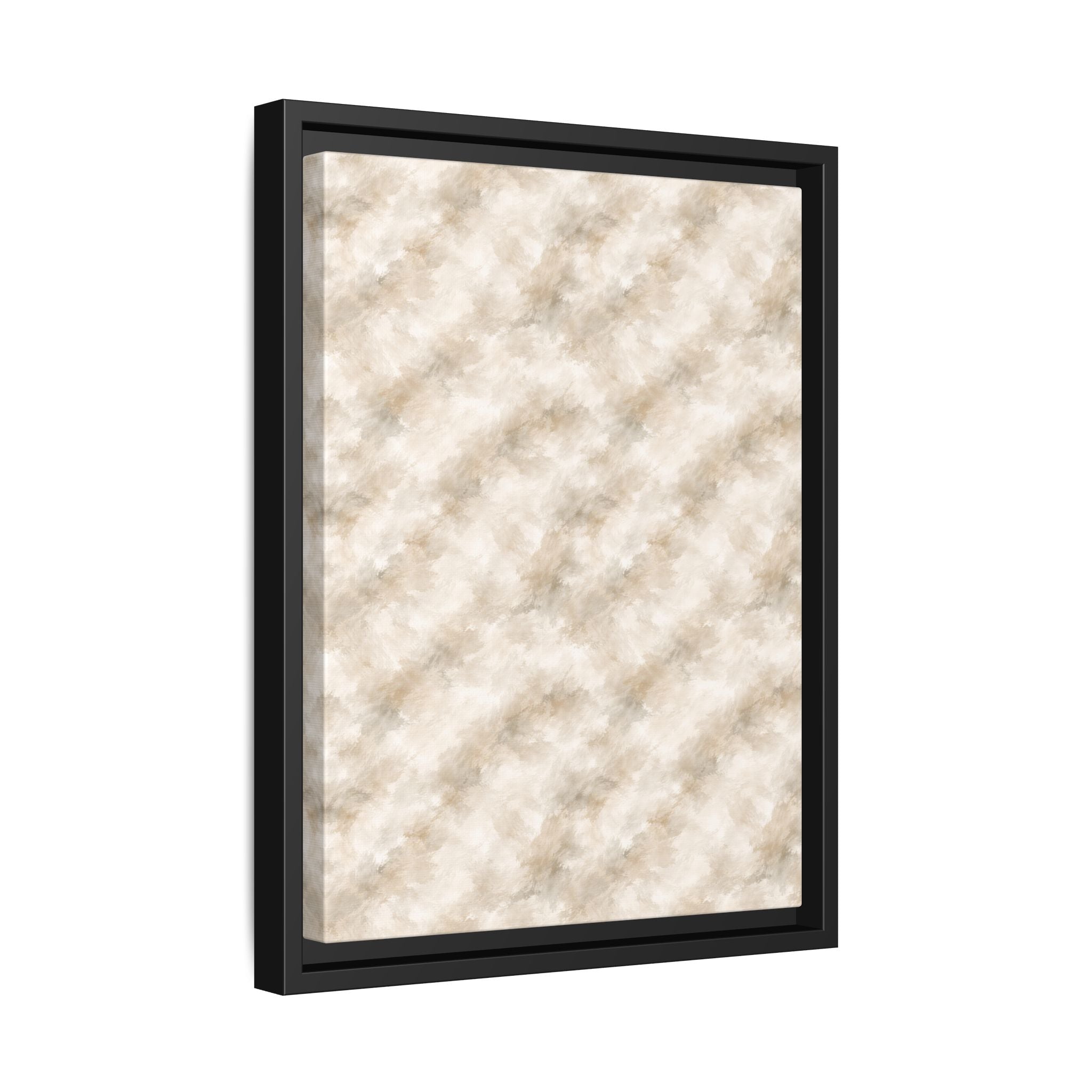 Framed Matte Canvas — Atelier Collection Elegant Wall Art
