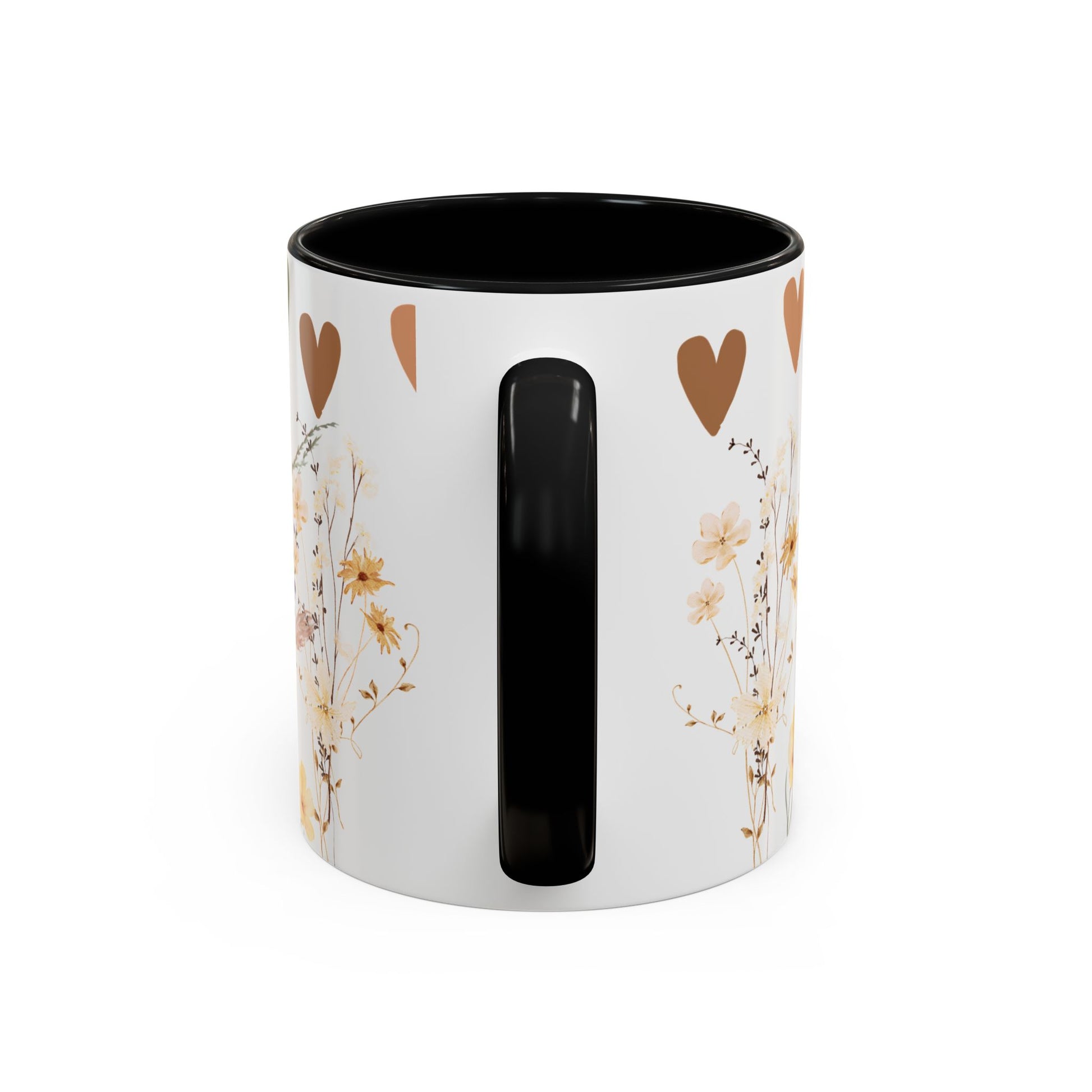 Wildflower Ceramic Mug Elegant Gift for Coffee or Tea Lovers Perfect for Mothers Day Birthdays and Adding Charm to Any Kitchen Gift