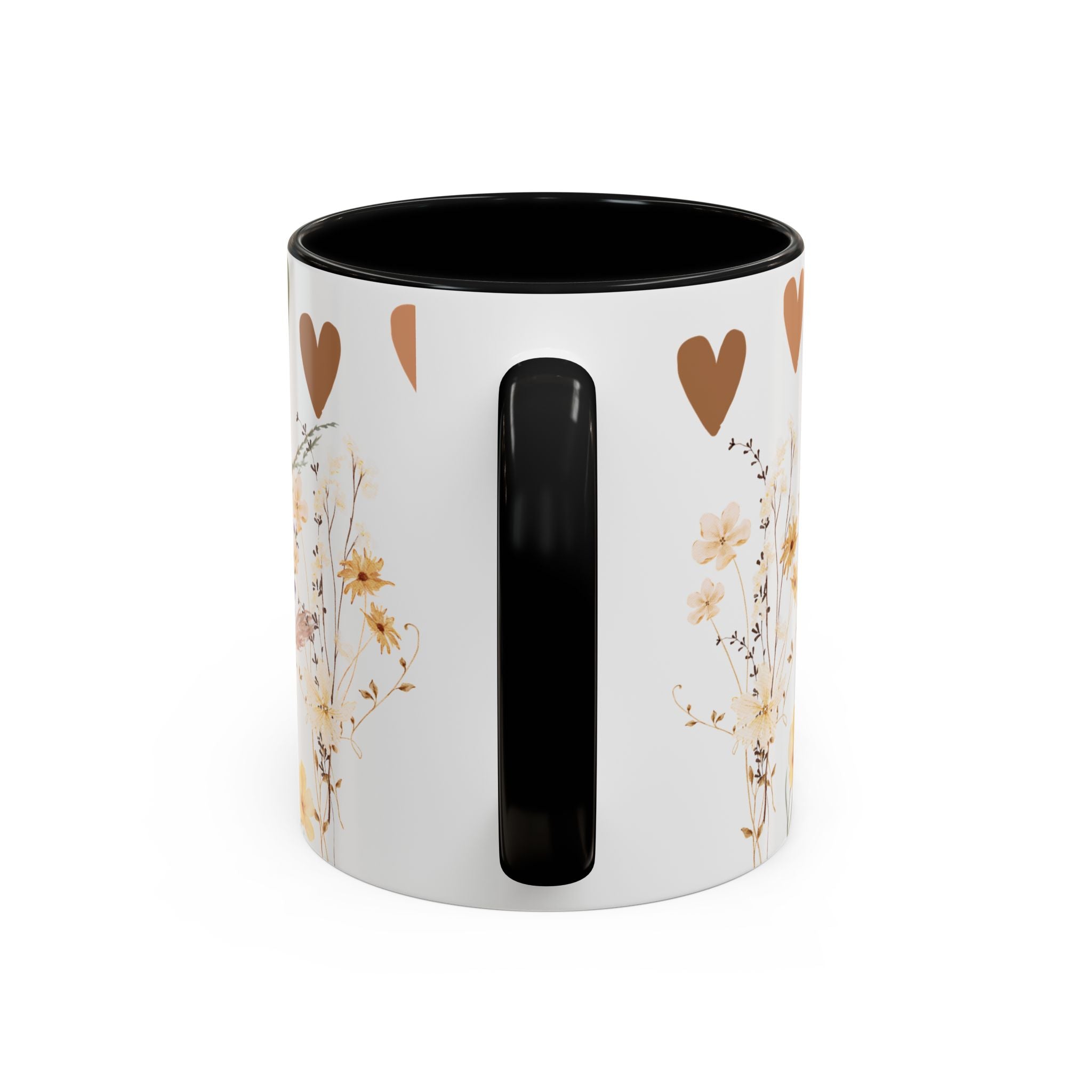 Tasse en céramique Wildflower – Cadeau élégant pour les amateurs de café ou de thé – Parfait pour la fête des mères, les anniversaires et pour ajouter du charme à toute cuisine.