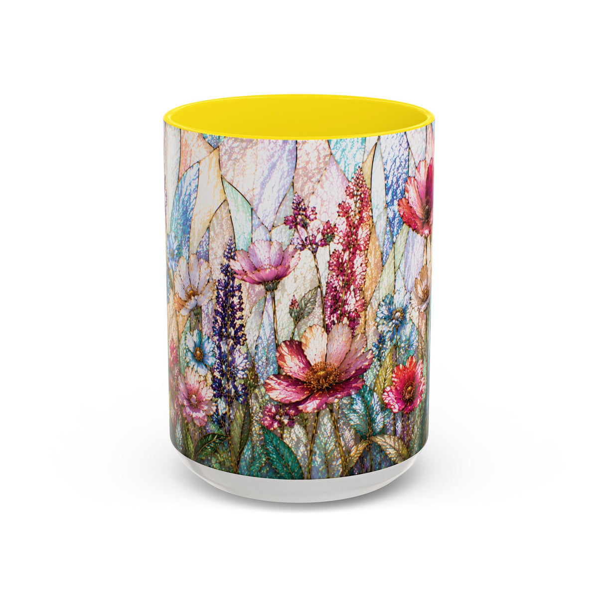 Wildflower Watercolor Coffee Mug