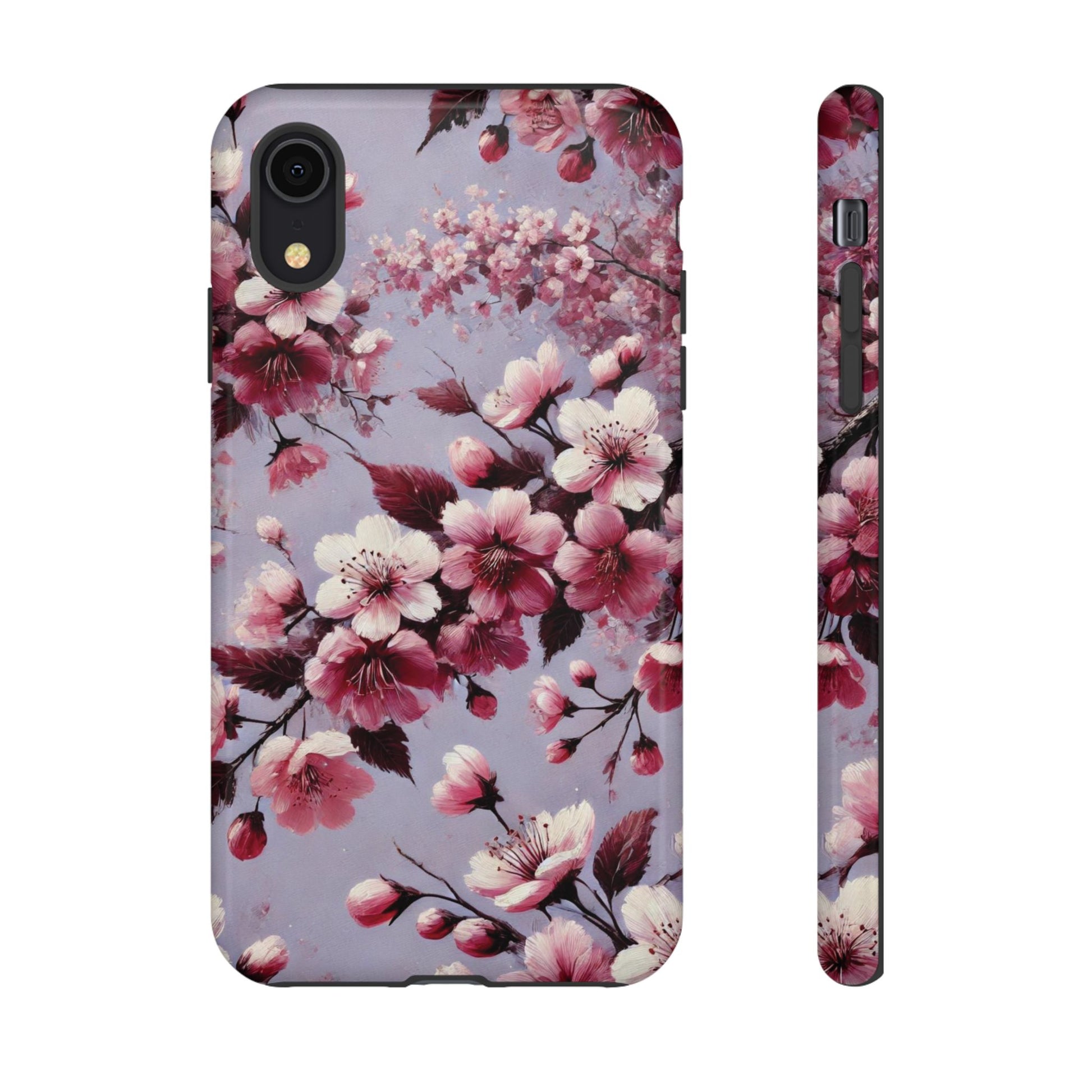 Lavender Floral Fall Phone Case for iPhone 16 pro15 14 13 12  21 23 Samsung, and Pixel | Stylish Protective Cover Gift for Her Perfect for Floral Lover - MRSBYVALLE