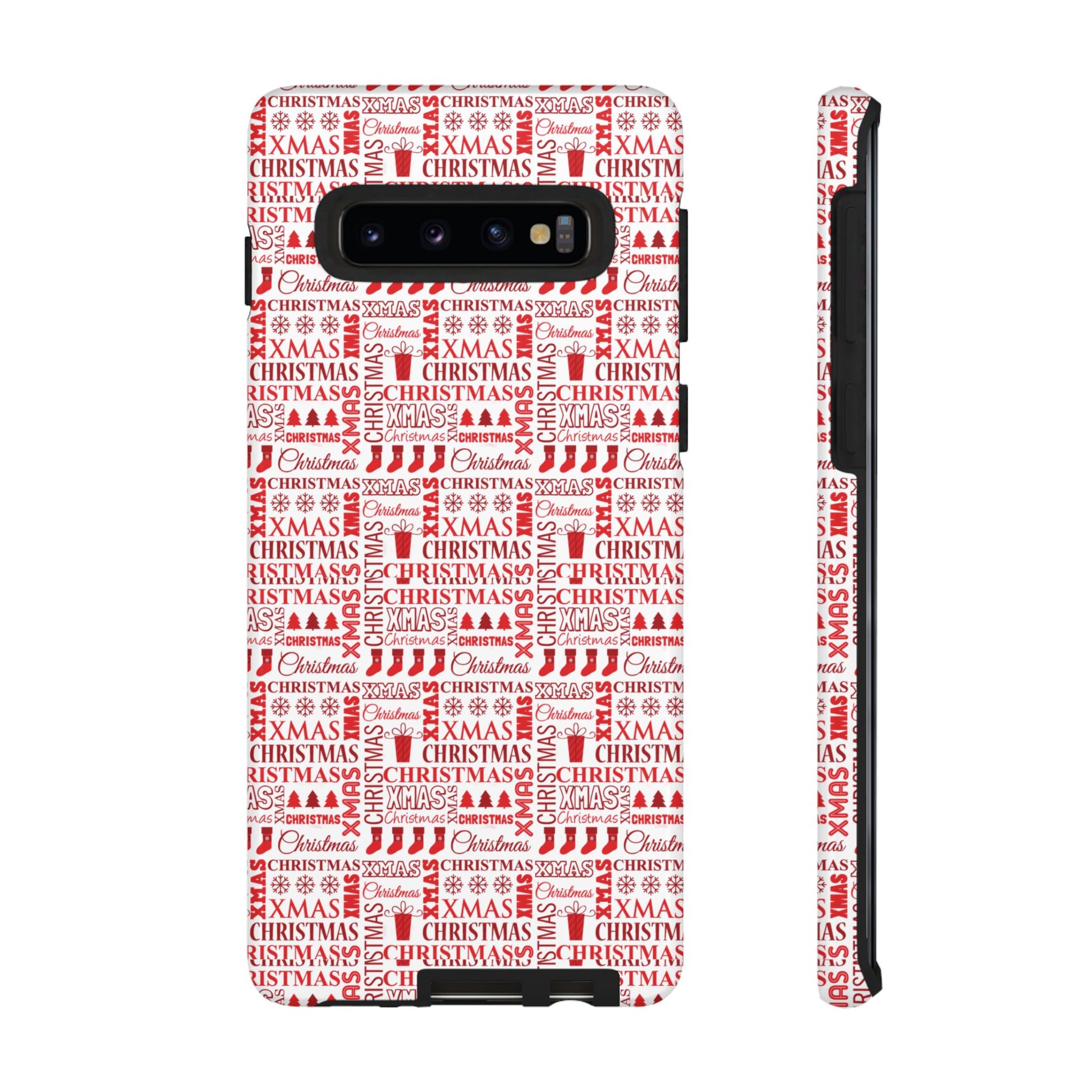 Festive Christmas Phone Case - Unique XMAS Design | Stylish & Durable Holiday Cover for iPhone & Android | Perfect for Celebrating the Season Giving