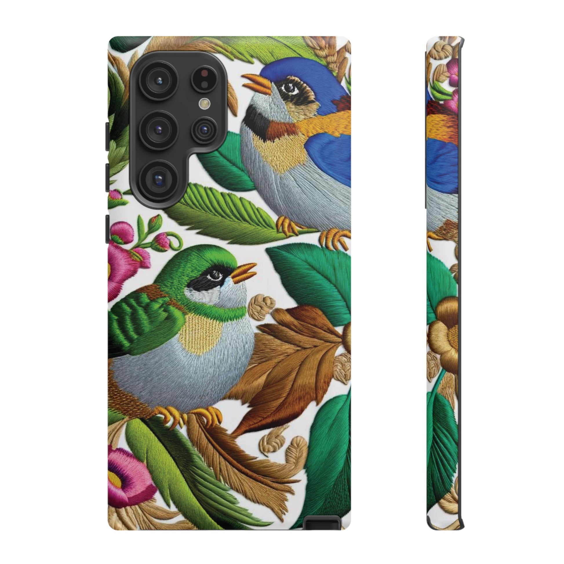 Beautiful Birds Protective Phone Case Gift for Her Phone 15, Samsung iPhone Samsung Gift for Her Case iPhone 15, Samsung iPhone Samsung Accessory Gift for Her