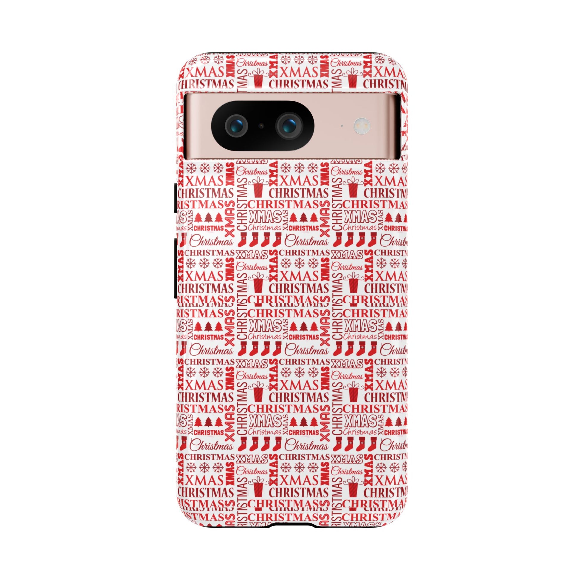 Festive Christmas Phone Case - Unique XMAS Design | Stylish & Durable Holiday Cover for iPhone & Android | Perfect for Celebrating the Season Giving