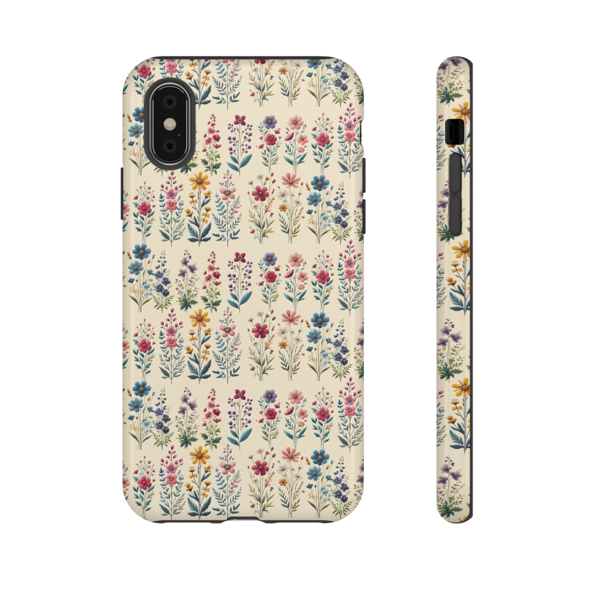 Best Beautiful Wildflower Phone Case Floral Design for iPhone, Galaxy, and Google Durable Protection Gift for Her Case iPhone 15, Samsung iPhone Gift for Her