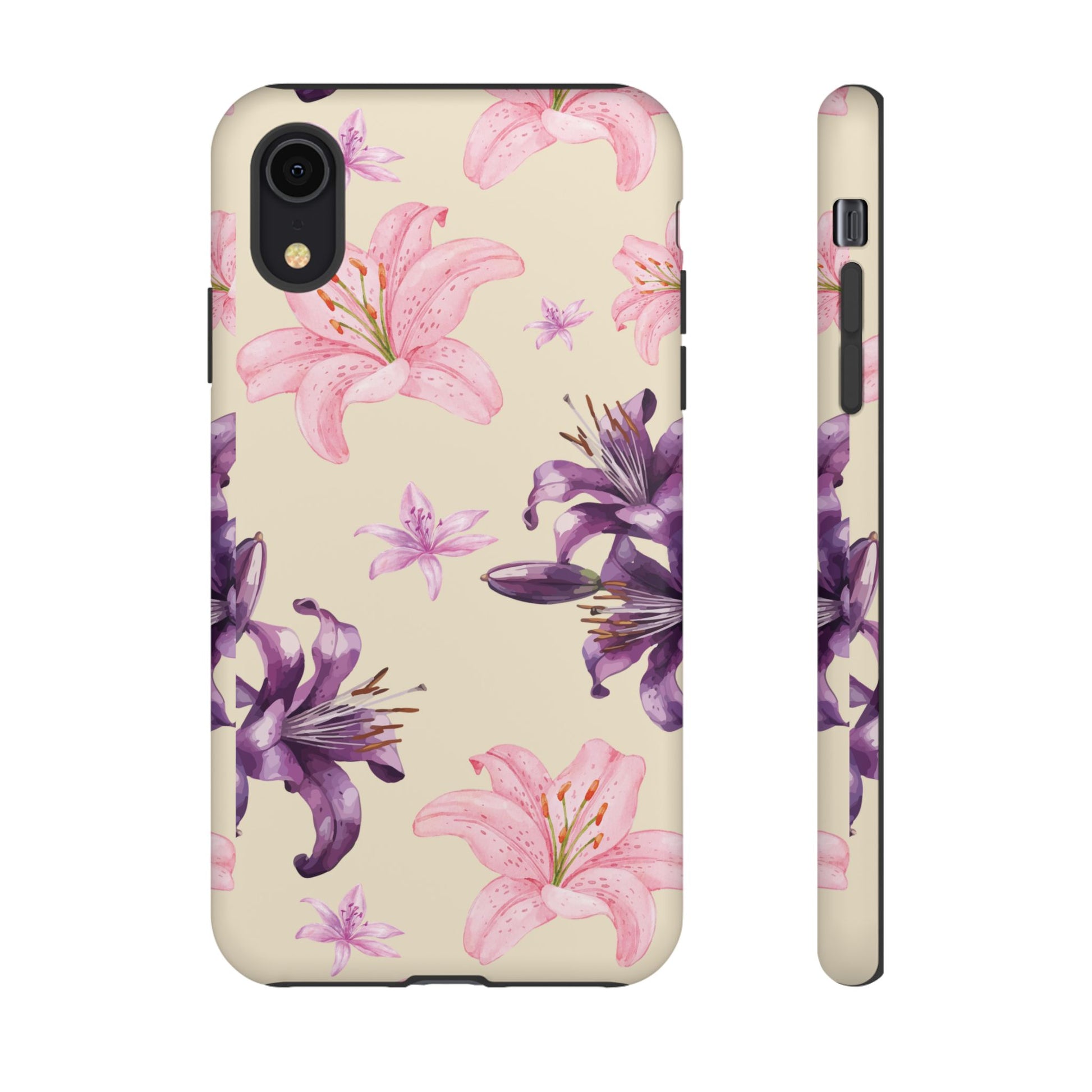 Blooming Tiger Lily Phone Case - Compatible with iPhone, Samsung, and Pixel | Stylish Protective Cover Gift for Her Perfect for Floral Lover