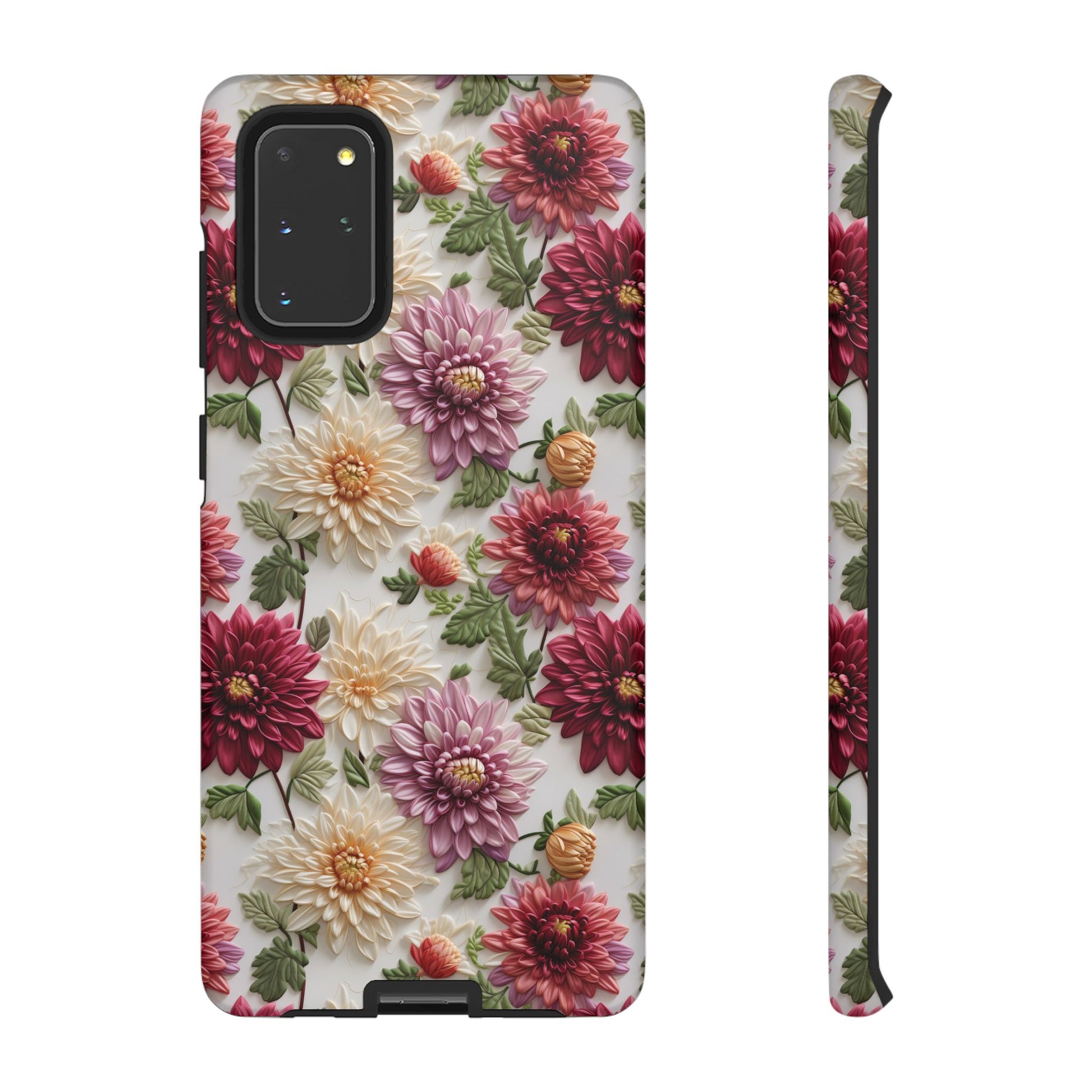 Floral Fall Phone Case for iPhone 16 pro15 14 13 12  21 23 Samsung, and Pixel | Stylish Protective Cover Gift for Her Perfect for Floral Lover - MRSBYVALLE