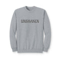 Unshaken Crewneck Sweatshirt - Minimal Inspirational Graphic Sweatshirt