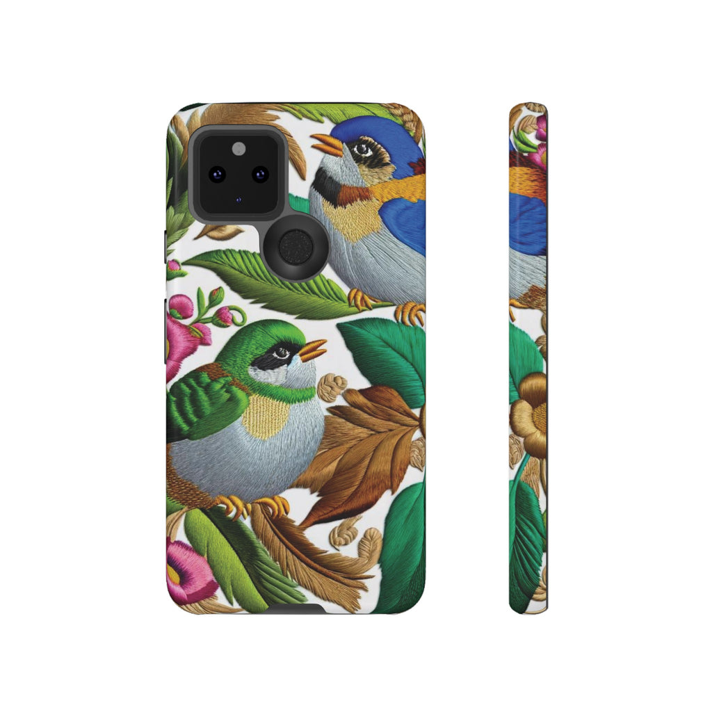 Beautiful Birds Protective Phone Case Gift for Her Phone 15, Samsung iPhone Samsung Gift for Her Case iPhone 15, Samsung iPhone Samsung Accessory Gift for Her