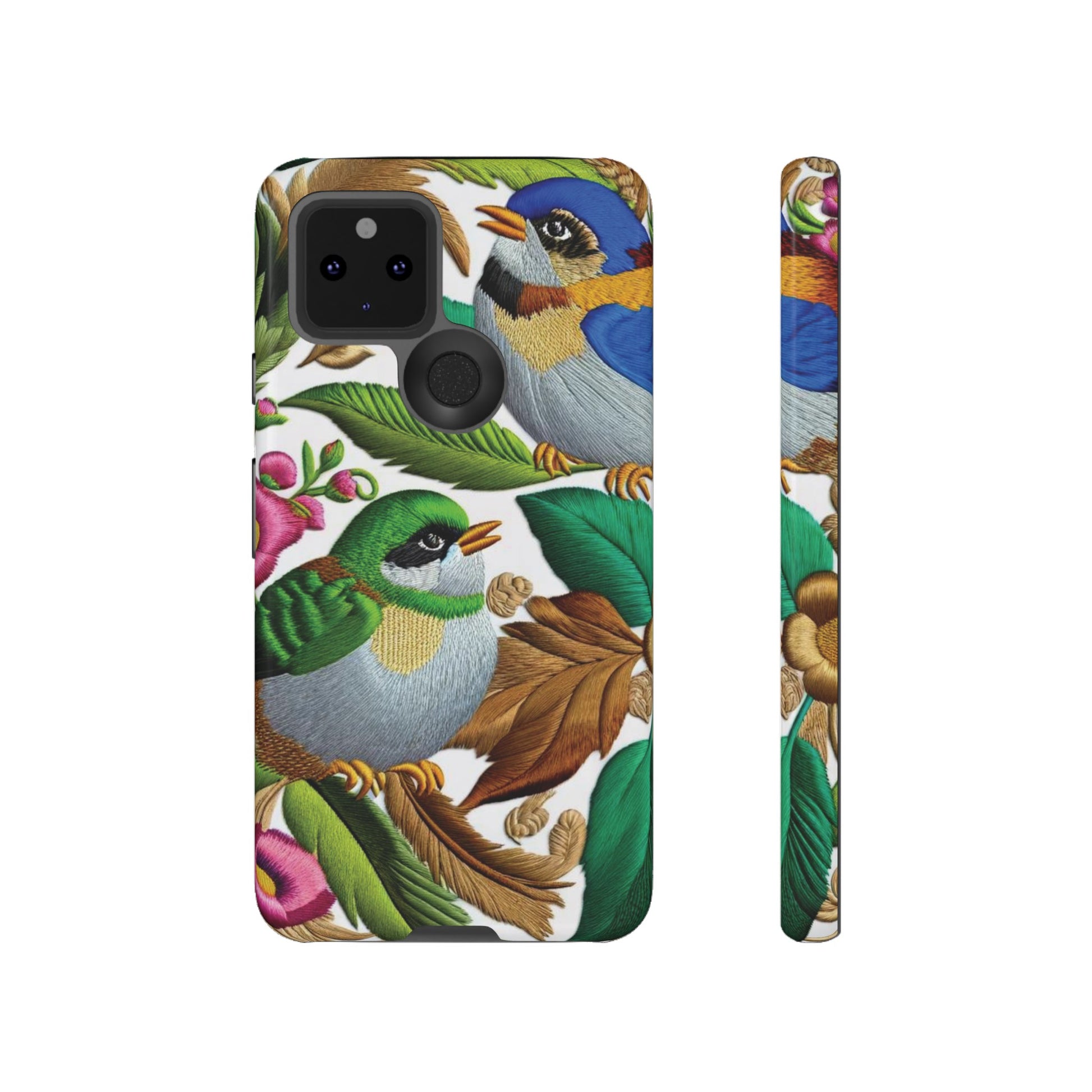 Beautiful Birds Protective Phone Case Gift for Her Phone 15, Samsung iPhone Samsung Gift for Her Case iPhone 15, Samsung iPhone Samsung Accessory Gift for Her