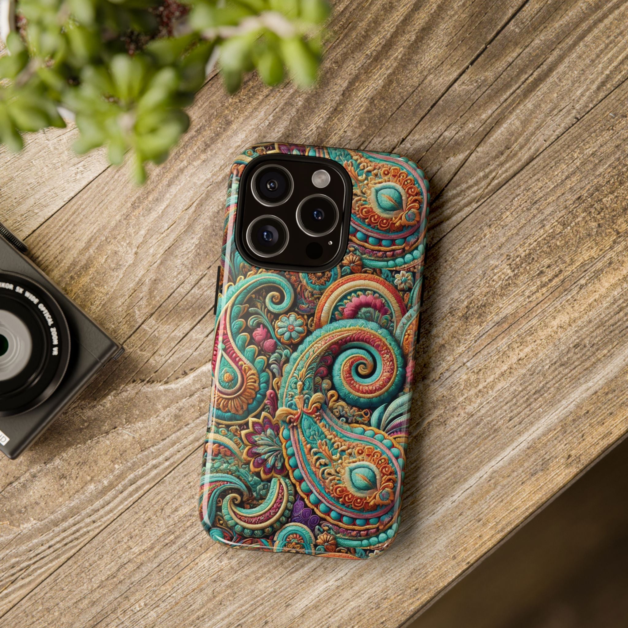 Best Paisley Phone Case Tough, Faithful Phone Cases & Religious iPhone Accessories: Protect Your Device & Show Perfect Gift for Her