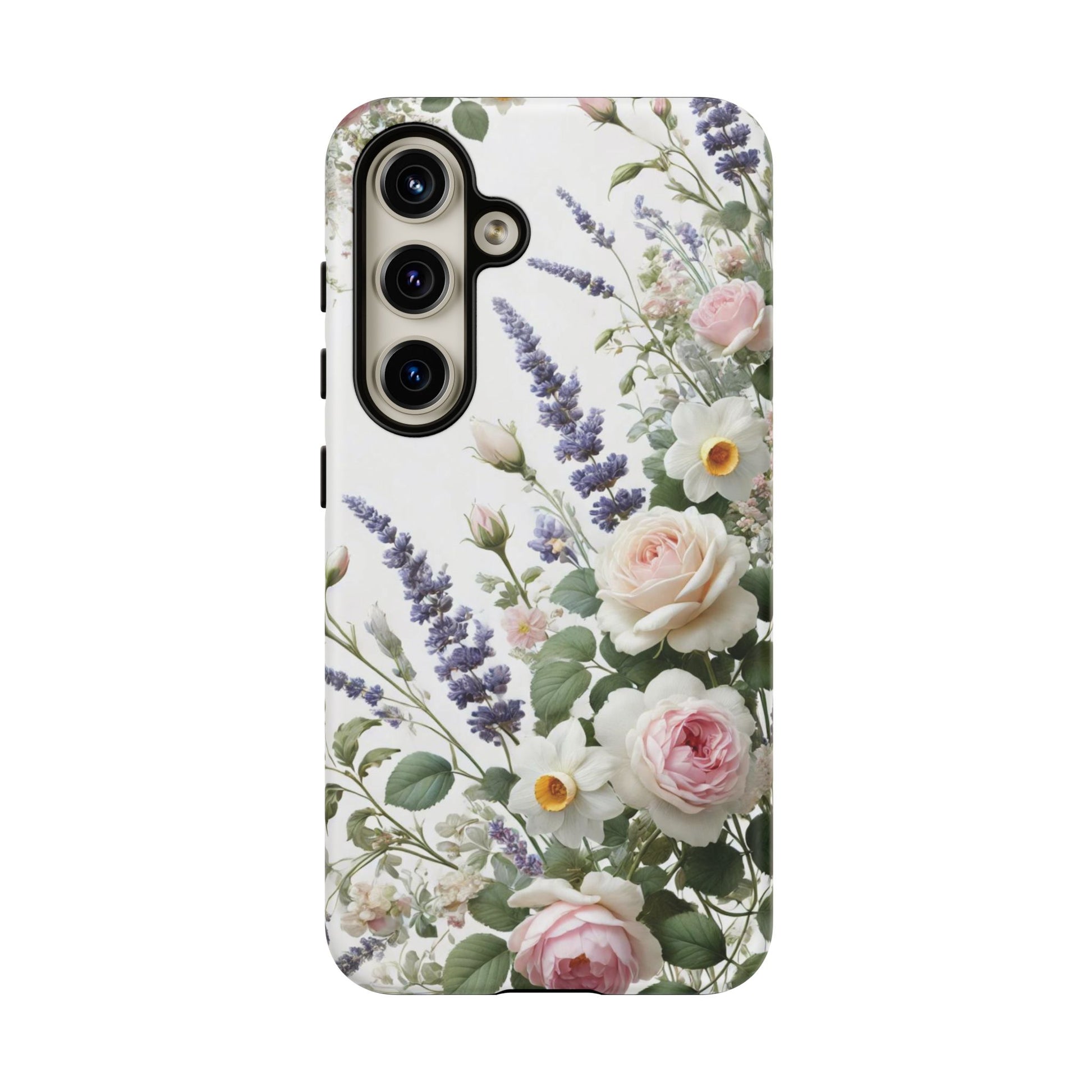 Boho Floral Fall Phone Case for iPhone 16 pro15 14 13 12  21 23 Samsung, and Pixel | Stylish Protective Cover Gift for Her Perfect for Floral Lover