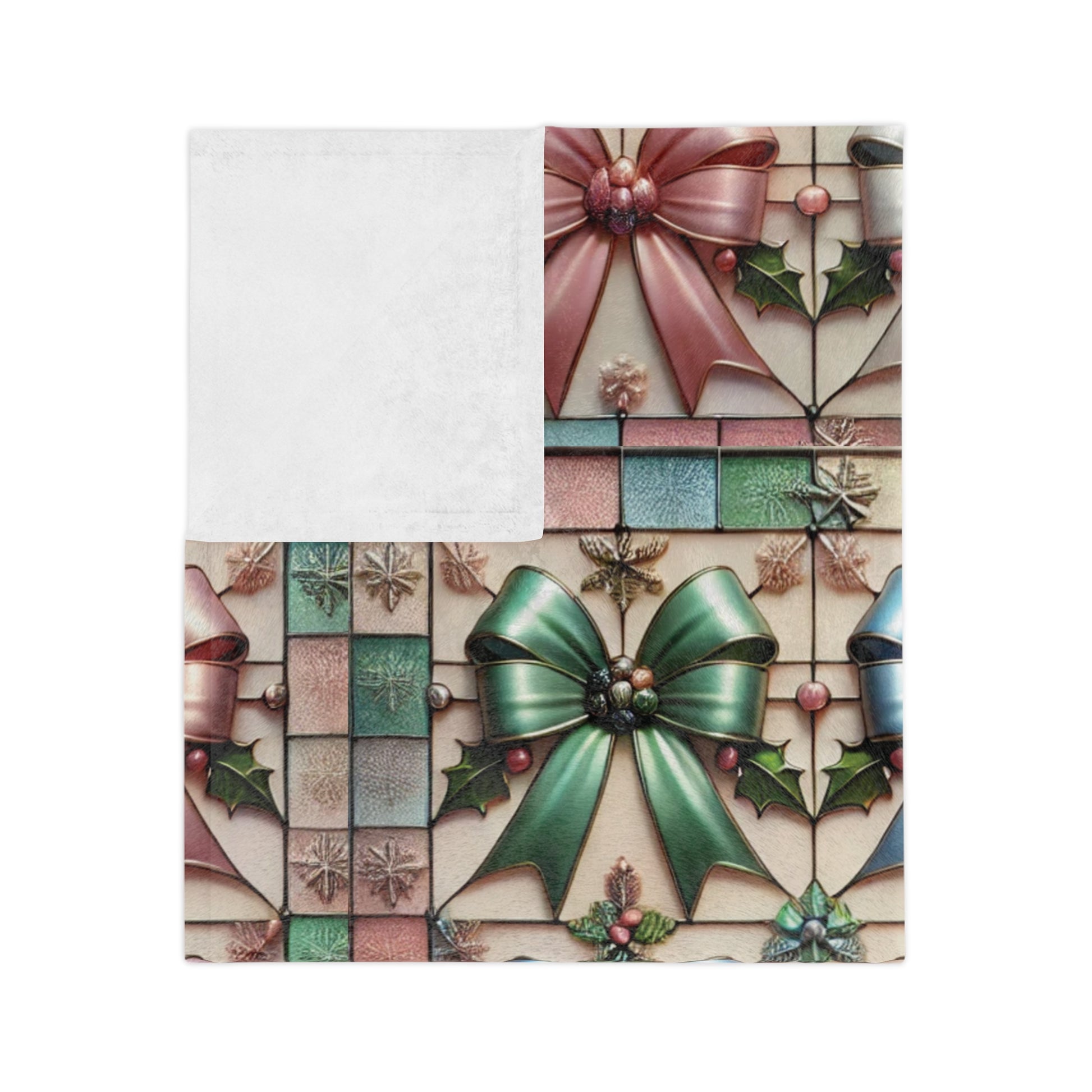 Coquette Bows Minky Cozy Blanket Throw - Ultra Soft & Warm Bedding, Perfect for Home, Couch, or Bed | Best Gift for All Seasons Plush Microfiber for Maximum Comfort Blanket, Perfect for Snuggling Decor, Housewarming Gift Throw - MRSBYVALLE