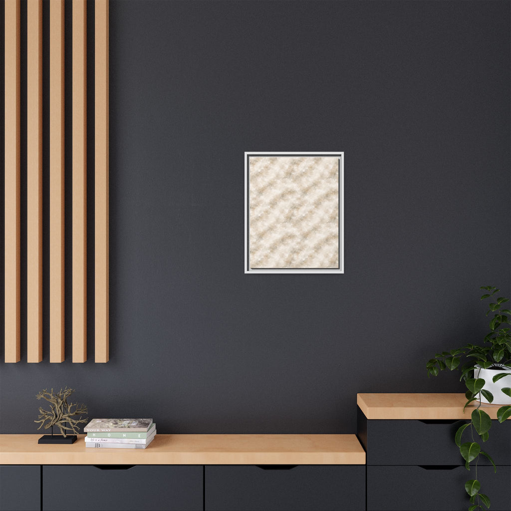 Framed Matte Canvas — Atelier Collection Elegant Wall Art