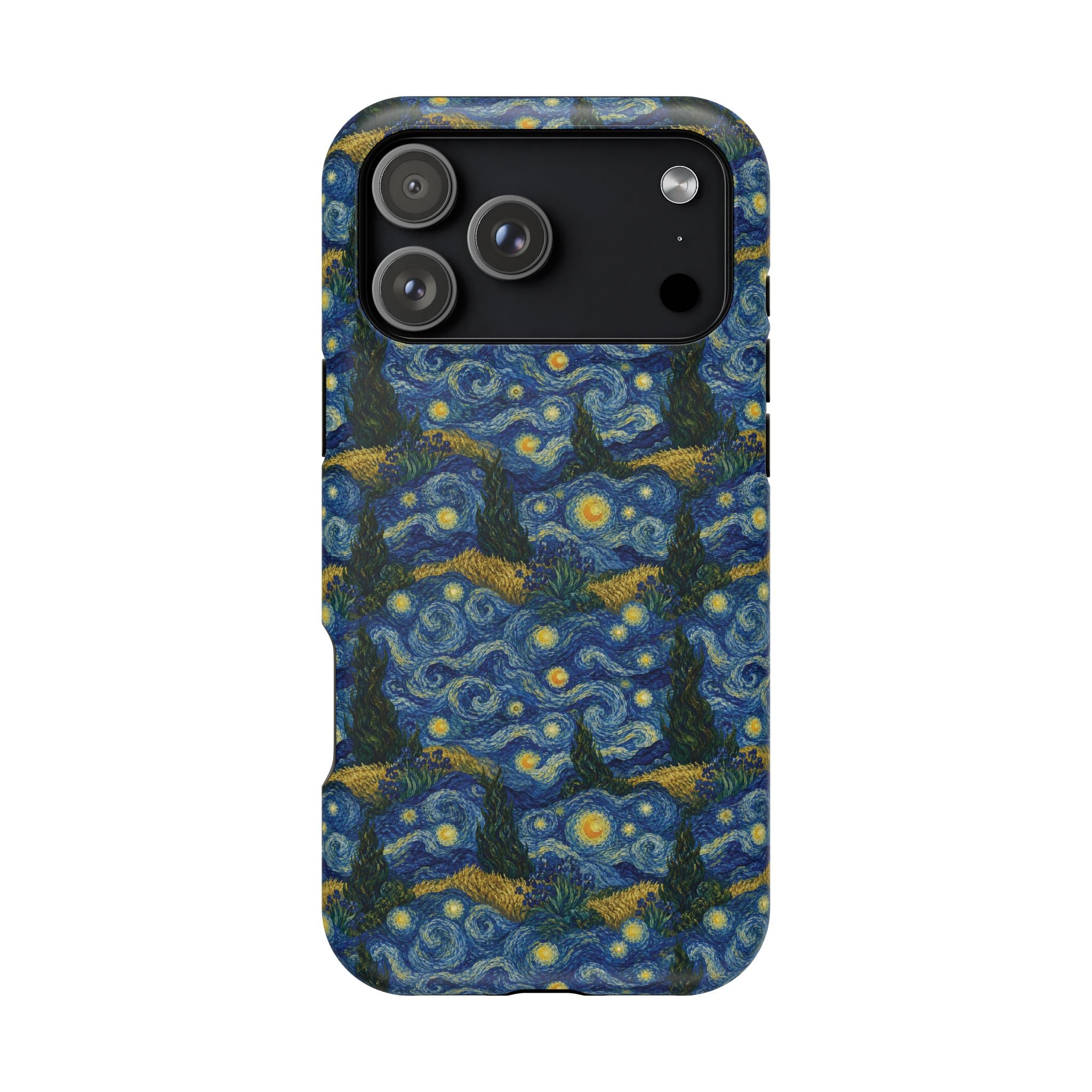 Coque de téléphone magnétique Van Gogh Illusion — Design élégant, résistant aux chocs, pour les amateurs d'art