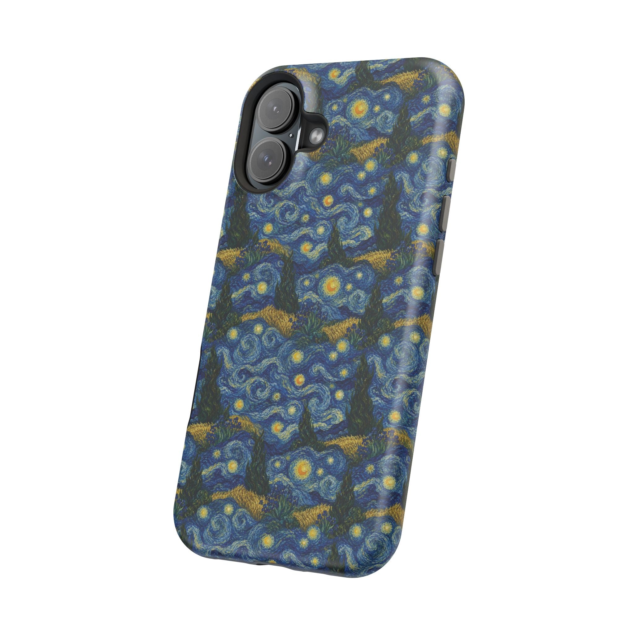 Van Gogh Illusion Magnetic Phone Case — Elegant Impact‑Resistant Art Lover Design