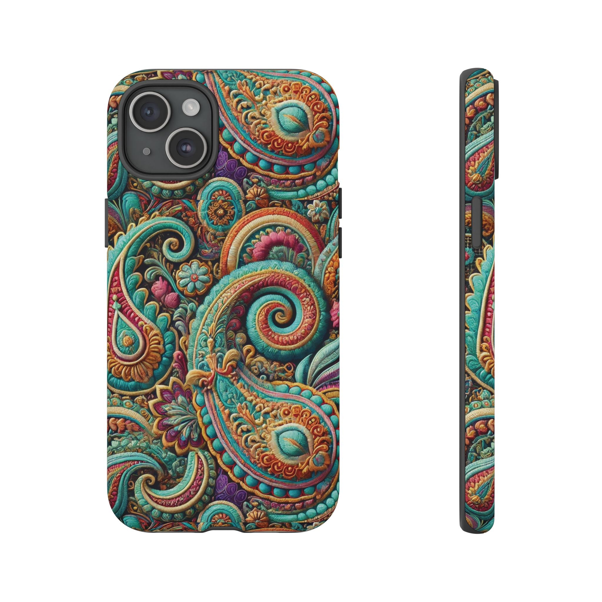 Best Paisley Phone Case Tough, Faithful Phone Cases & Religious iPhone Accessories: Protect Your Device & Show Perfect Gift for Her