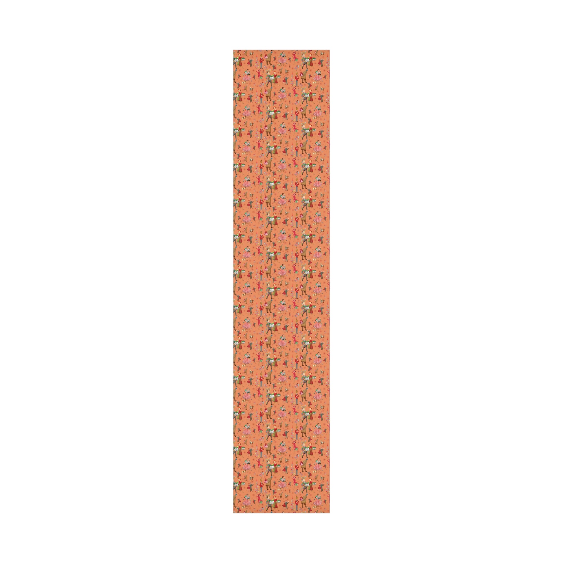 Christmas Vintage 50s Retro Wrapping Paper | Classic Holiday Designs | Nostalgic Gift Wrap | Mid-Century Holiday Patterns | Unique Retro Christmas Decorations | Festive Retro Style Christmas - MRSBYVALLE
