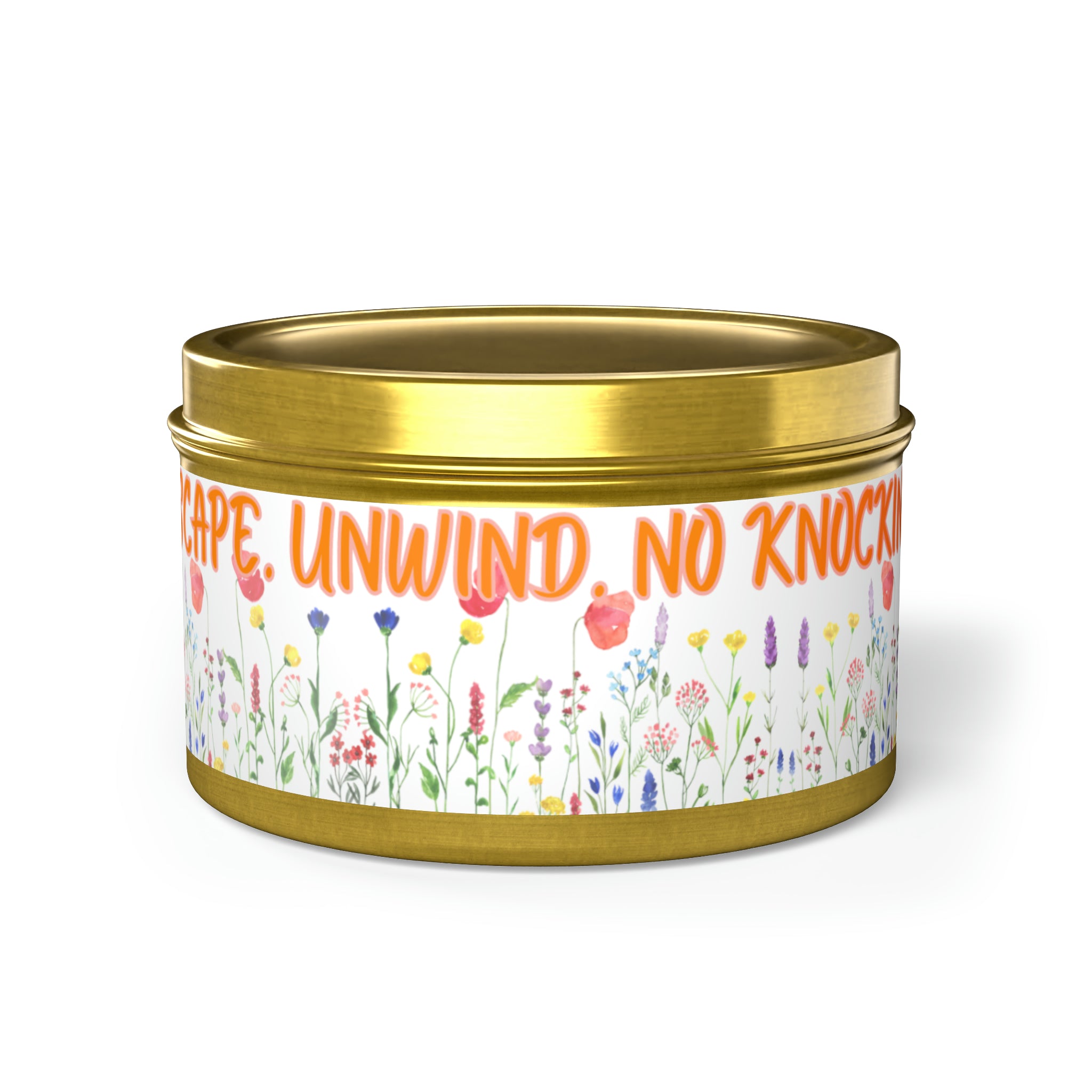 New House Bloom & Glow Elegant Floral Aromas in 4oz/8oz Tin Candles Essence of Nature Collection Unveil Serenity Romance with Exquisite Botanical Scents. Pure Harmony & Grace..