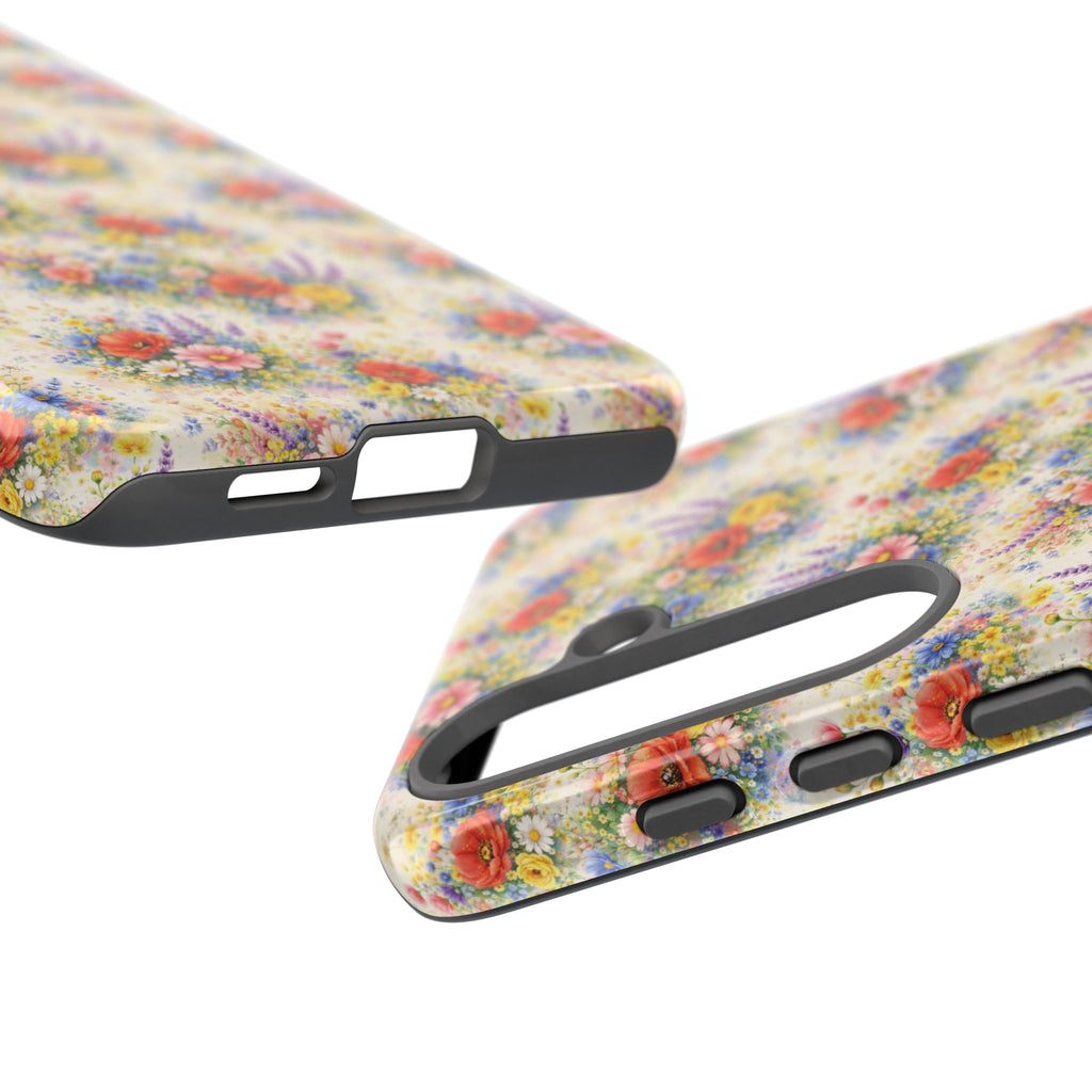 Watercolor Wildflowers Phone Case — Tough Cases