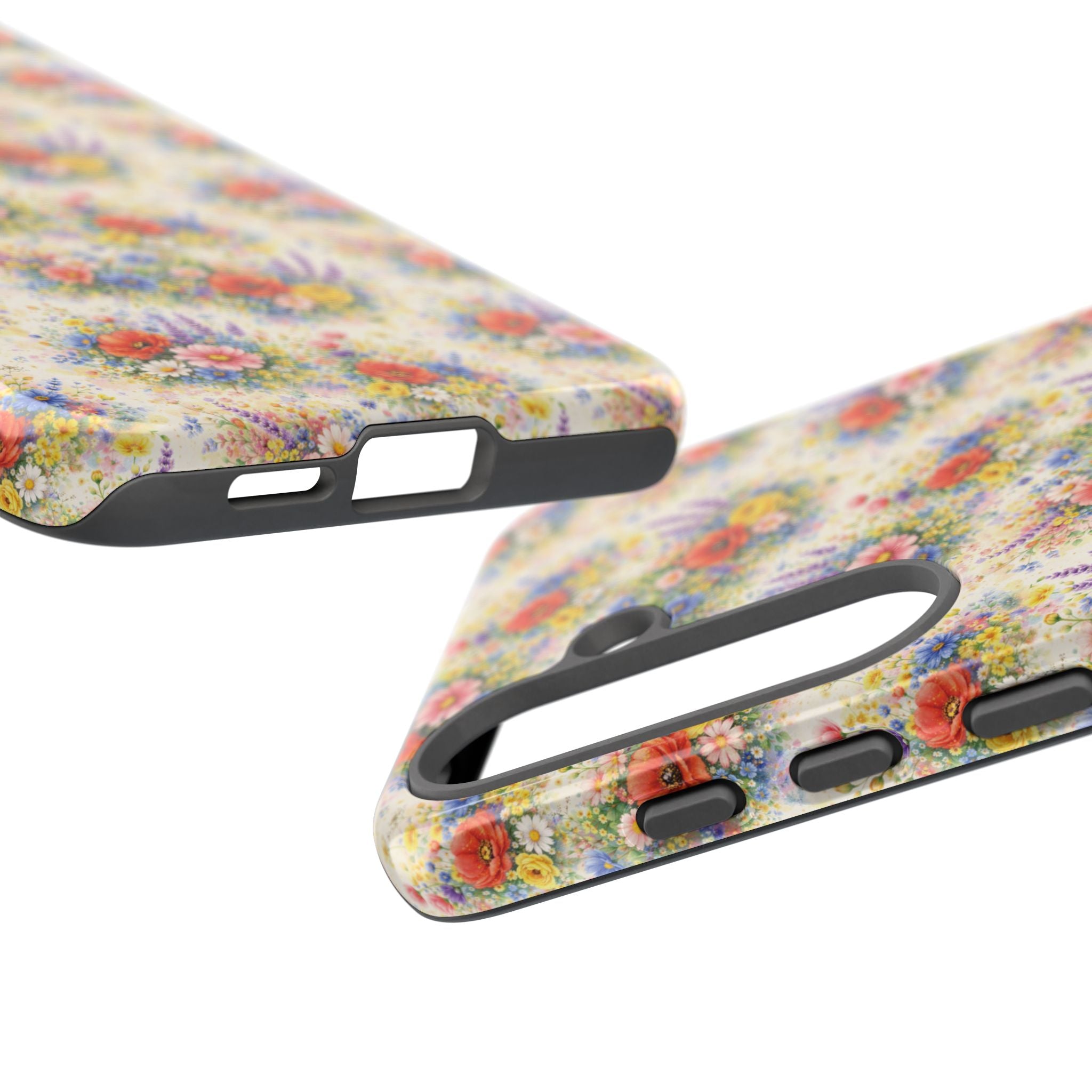 Watercolor Wildflowers Phone Case — Tough Cases