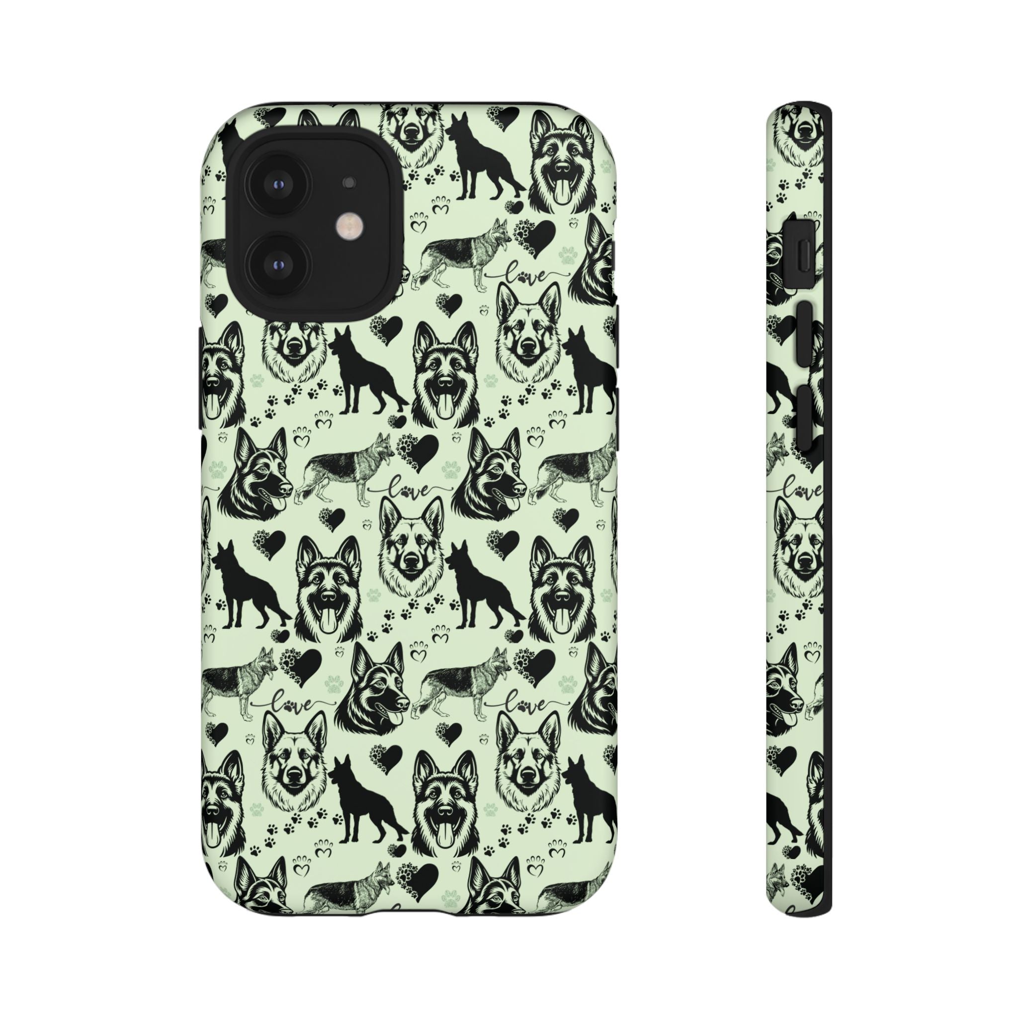 German Shepherd Tough Cases Phone Case Dog Lover