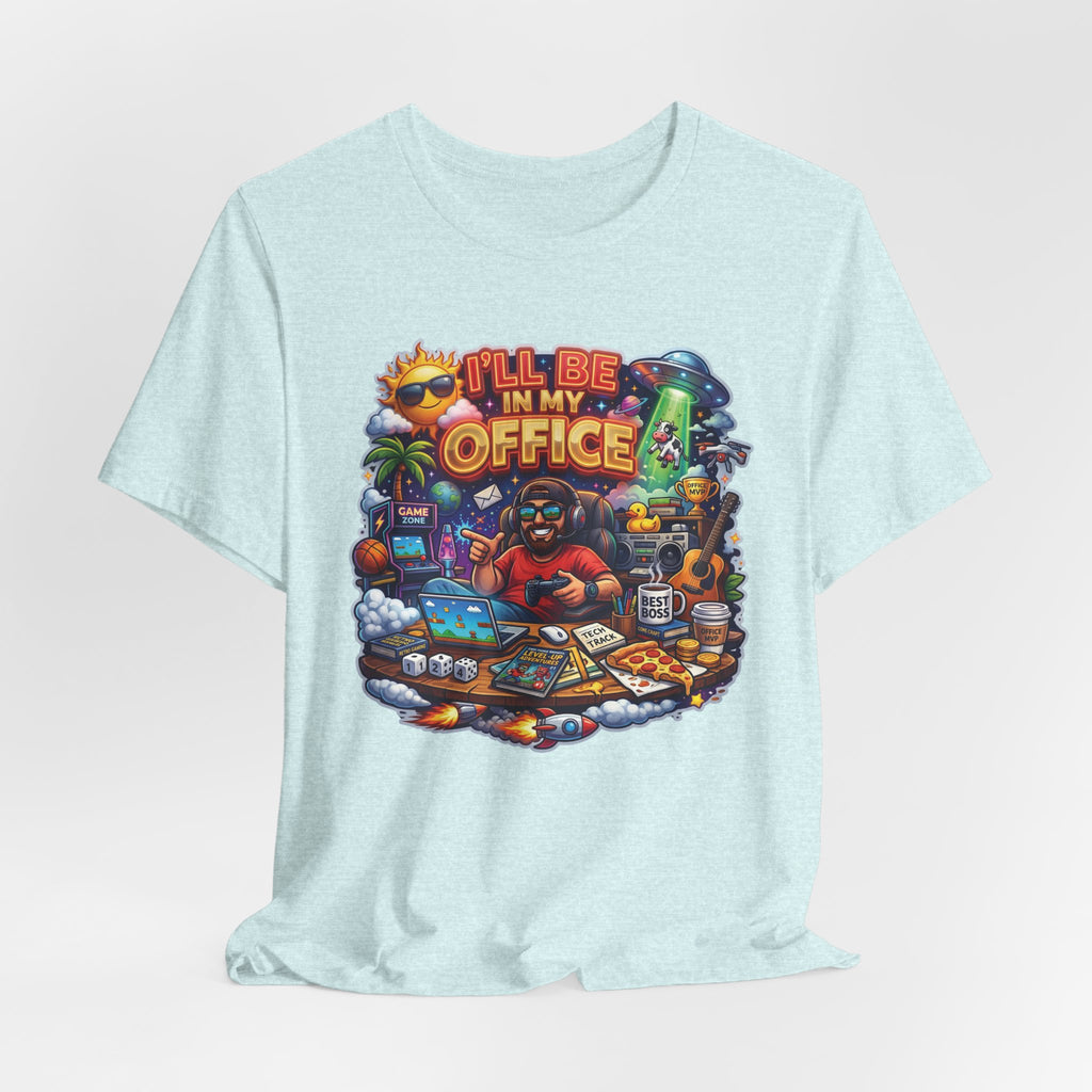 I'll Be Back in the Office T-Shirt — Funny Return-to-Work Tee Perfect for Husband or DAD