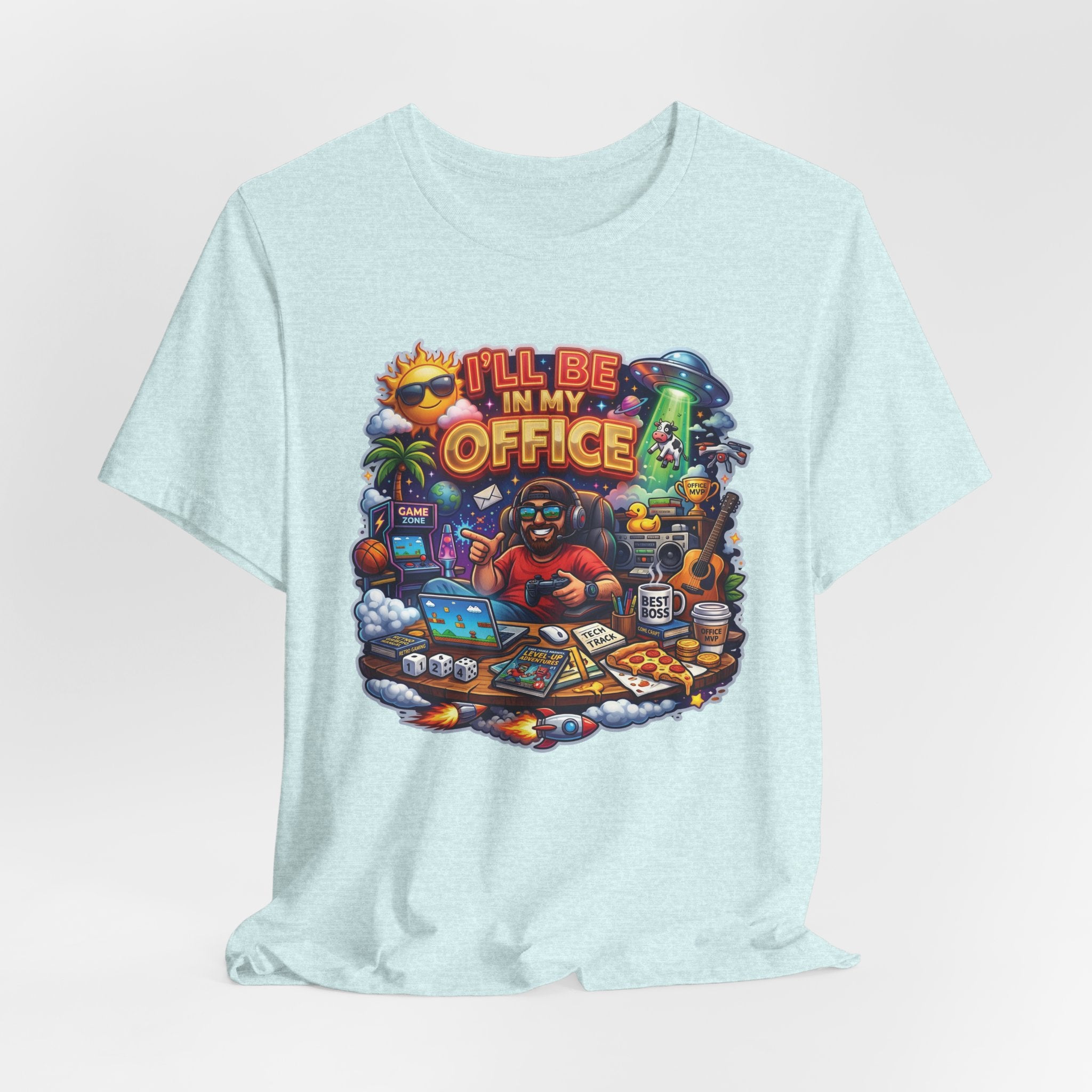 I'll Be Back in the Office T-Shirt — Funny Return-to-Work Tee Perfect for Husband or DAD