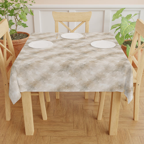Atelier Collection – Plaster-Inspired Tablecloth Elegant Dinner