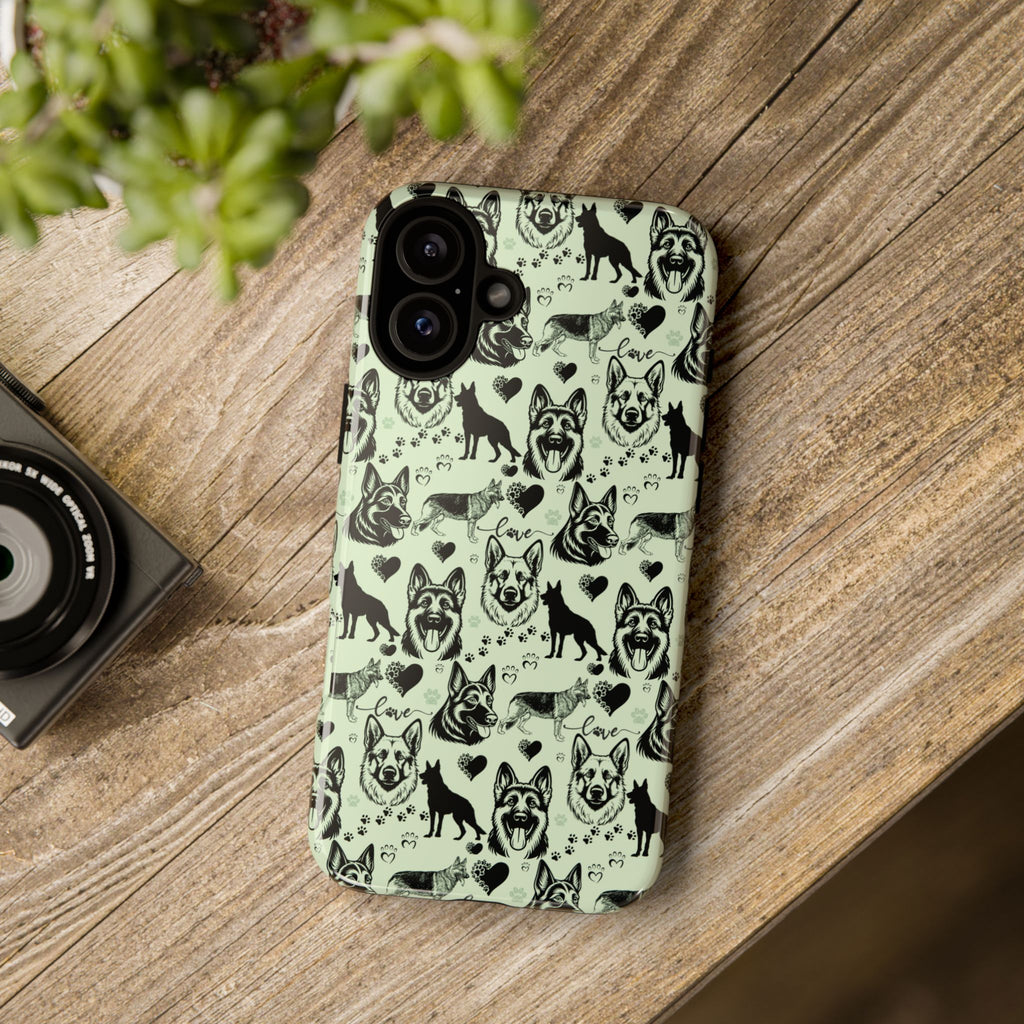 German Shepherd Tough Cases Phone Case Dog Lover