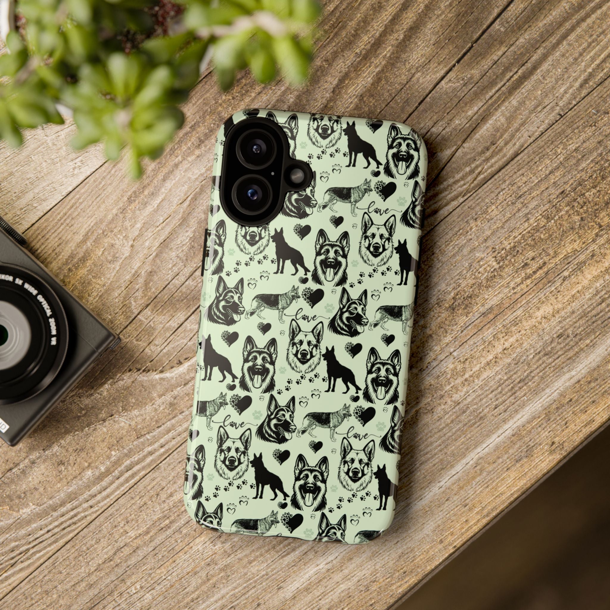 German Shepherd Tough Cases Phone Case Dog Lover