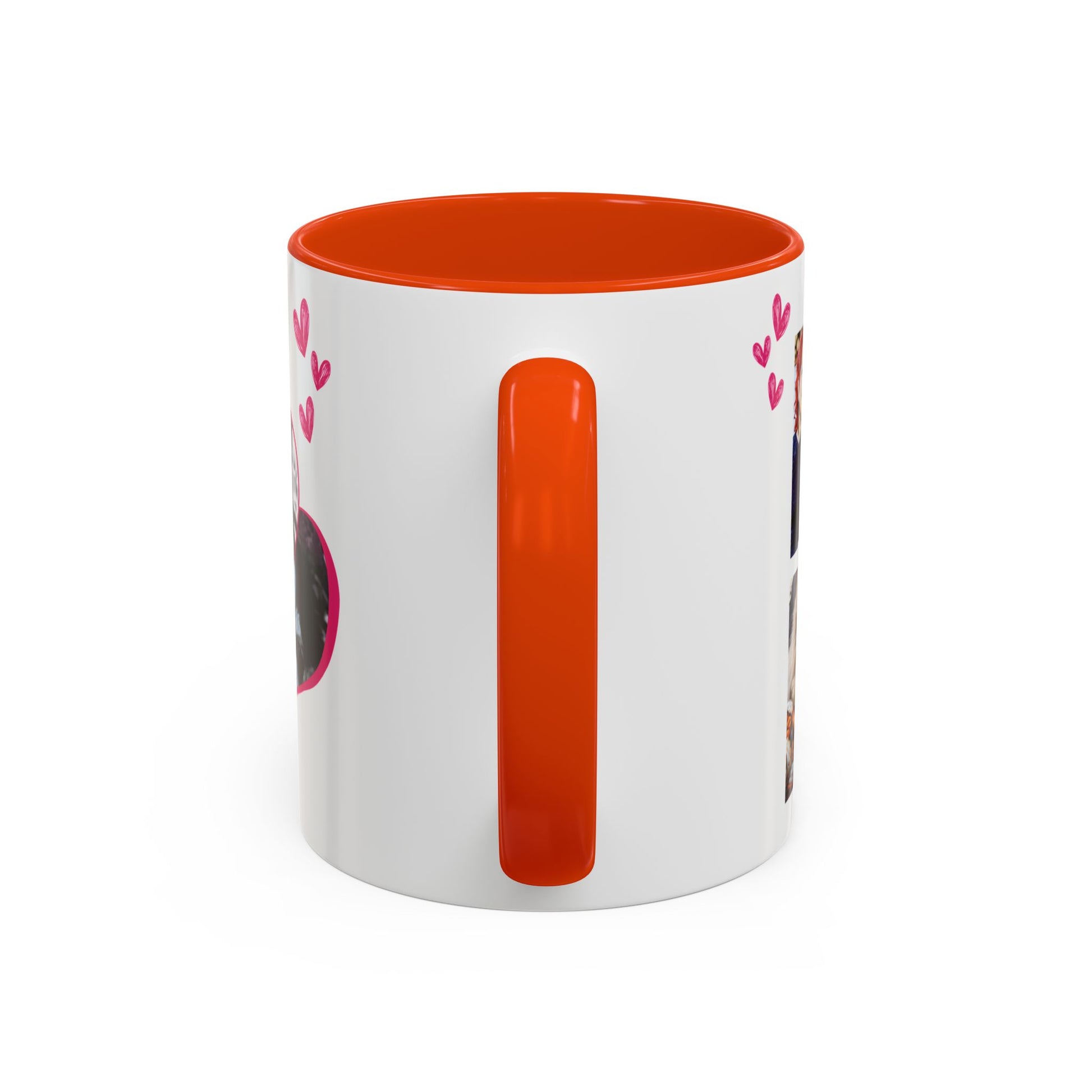 Personalized Photo Collage Coffee Mug, Custom Image Gift for Mom, Mother's Day Present, Colorful 15oz Cup, Birthday Mug, Custom Picture Mug Perfect Giift