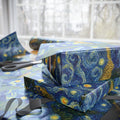 Van Gogh Illusion Wrapping Paper — Artist Birthday & Art Lover Gift Wrap