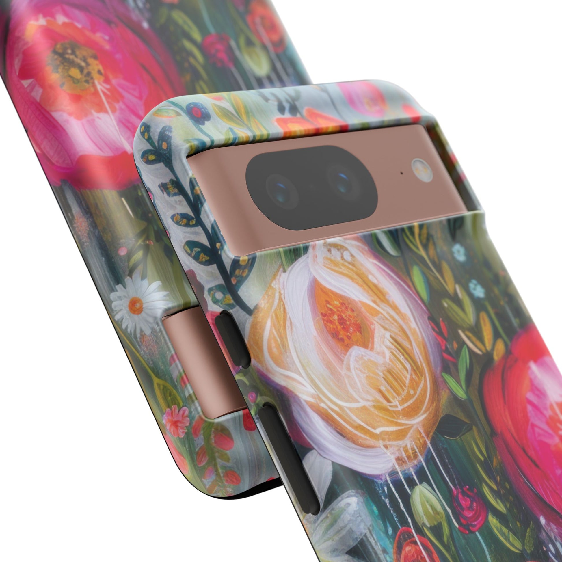 Watercolor Boho Floral Phone Case for iPhone 17 case Samsung, and Pixel | Stylish Protective Cover Gift for Her Perfect for Floral Lover