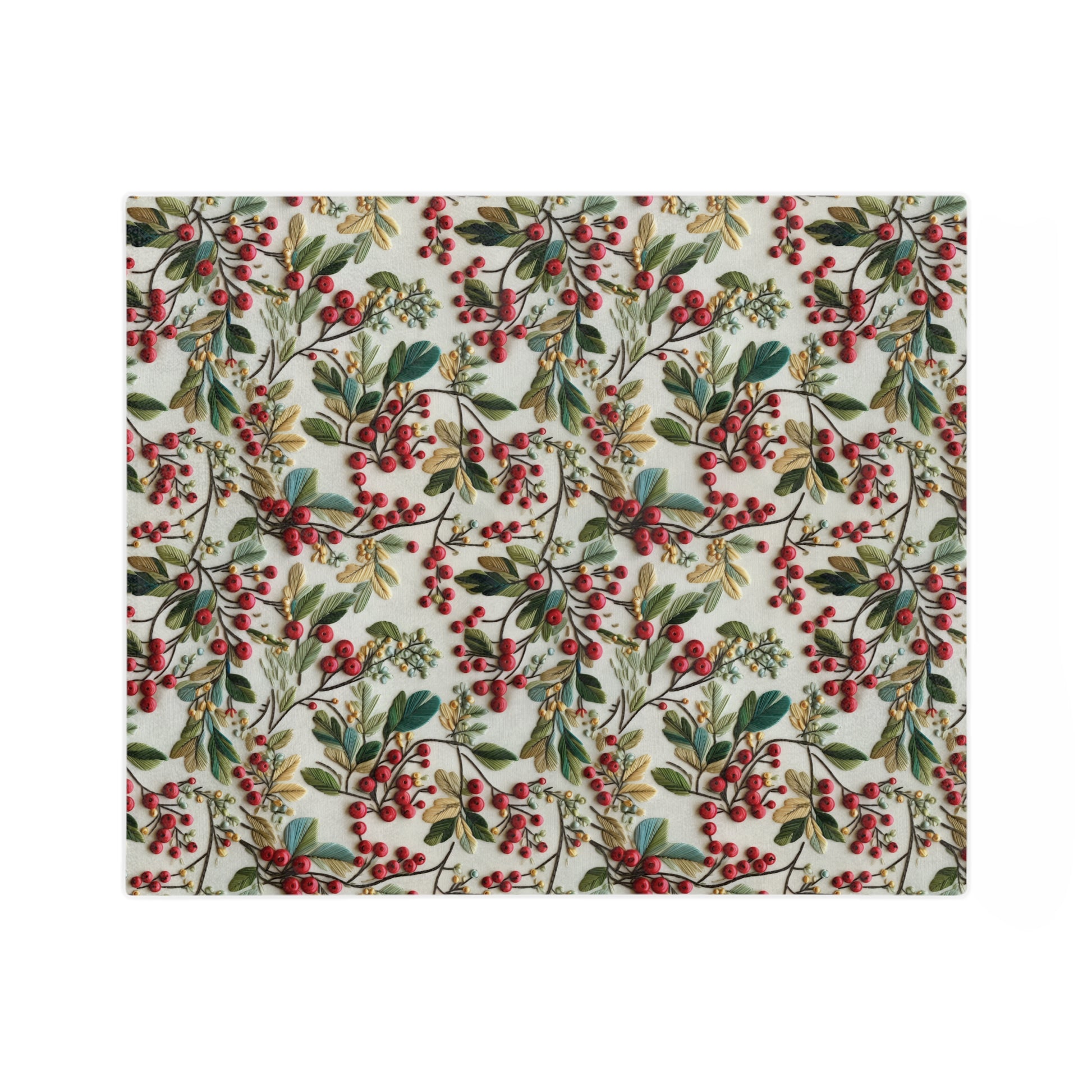 New House Holly Wildflowers Boho Chic Throw Ultra-Soft Minky Blanket Cozy Comfort Blanket Elegant Home Decor Plush Microfiber for Maximum Comfort Blanket, Perfect for Snuggling Decor, Cozy All-Season Warmth, Housewarming Gift Throw - MRSBYVALLE