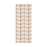 Pastel Brushstroke Floral Wrapping Paper Soft Pink & Peach Illusion Design, Elegant Gift Wrap for Her, Aesthetic Packaging for Birthdays  More Weddings