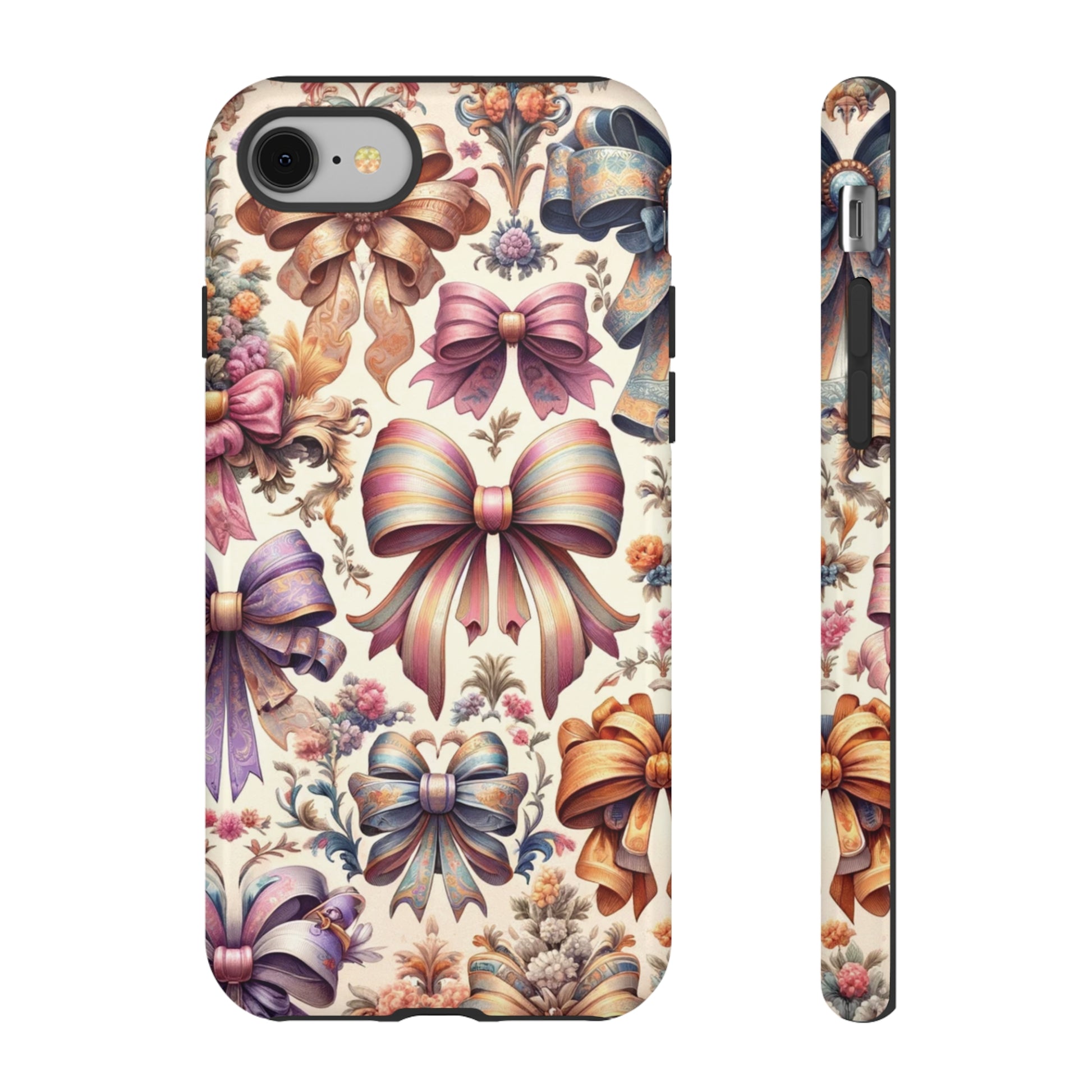 Pastel Coquette phone case Cherry Coquette Ribbon Bow iPhone Case Fruity, Girly Gift for Her Phone 15, Samsung iPhone Samsung Gift for Her Case iPhone 15, Samsung iPhone Samsung Accessory Gift for Her.