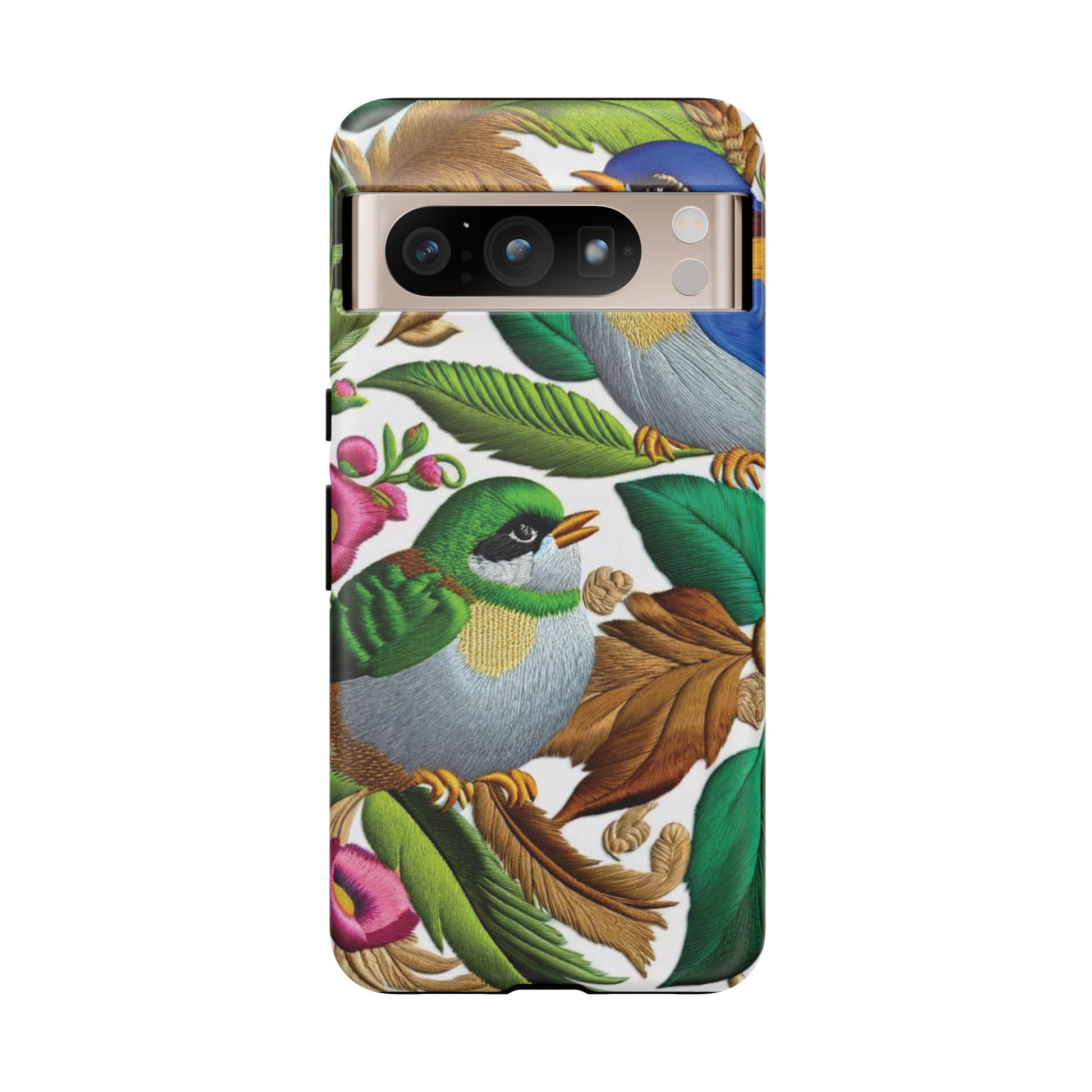 Beautiful Birds Protective Phone Case Gift for Her Phone 15, Samsung iPhone Samsung Gift for Her Case iPhone 15, Samsung iPhone Samsung Accessory Gift for Her